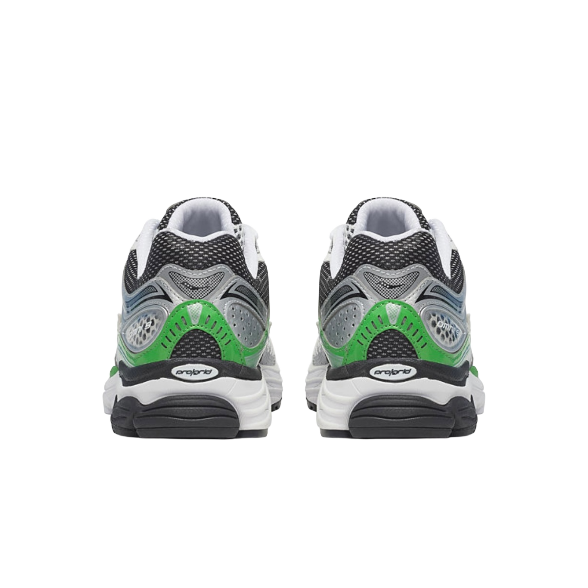 Saucony Progrid Omni 9 (Silver/Green)