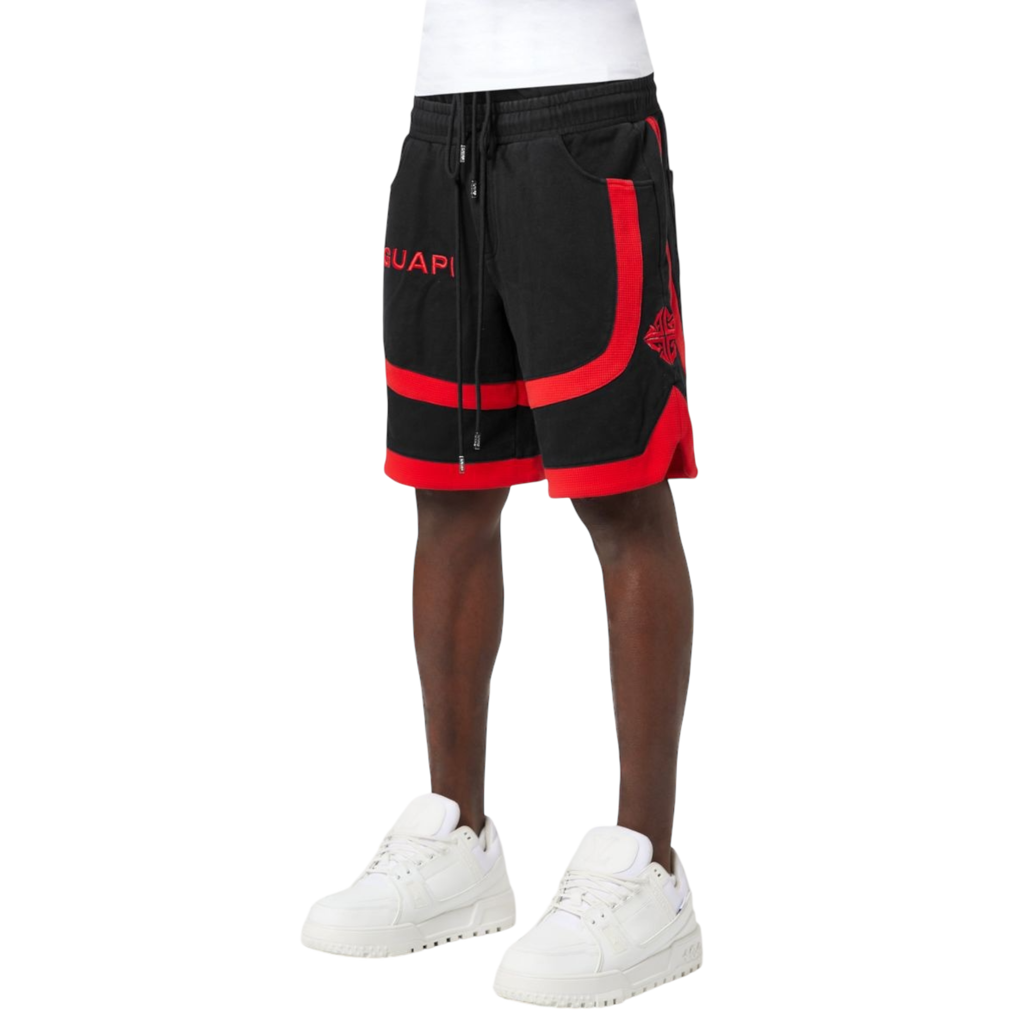 Guapi Obsidian Black Sweat Shorts