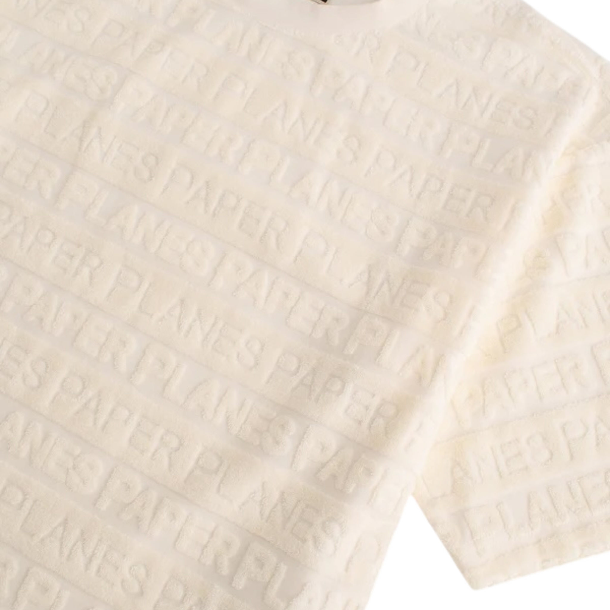 Beach Front Terry Cloth Oversized Tee