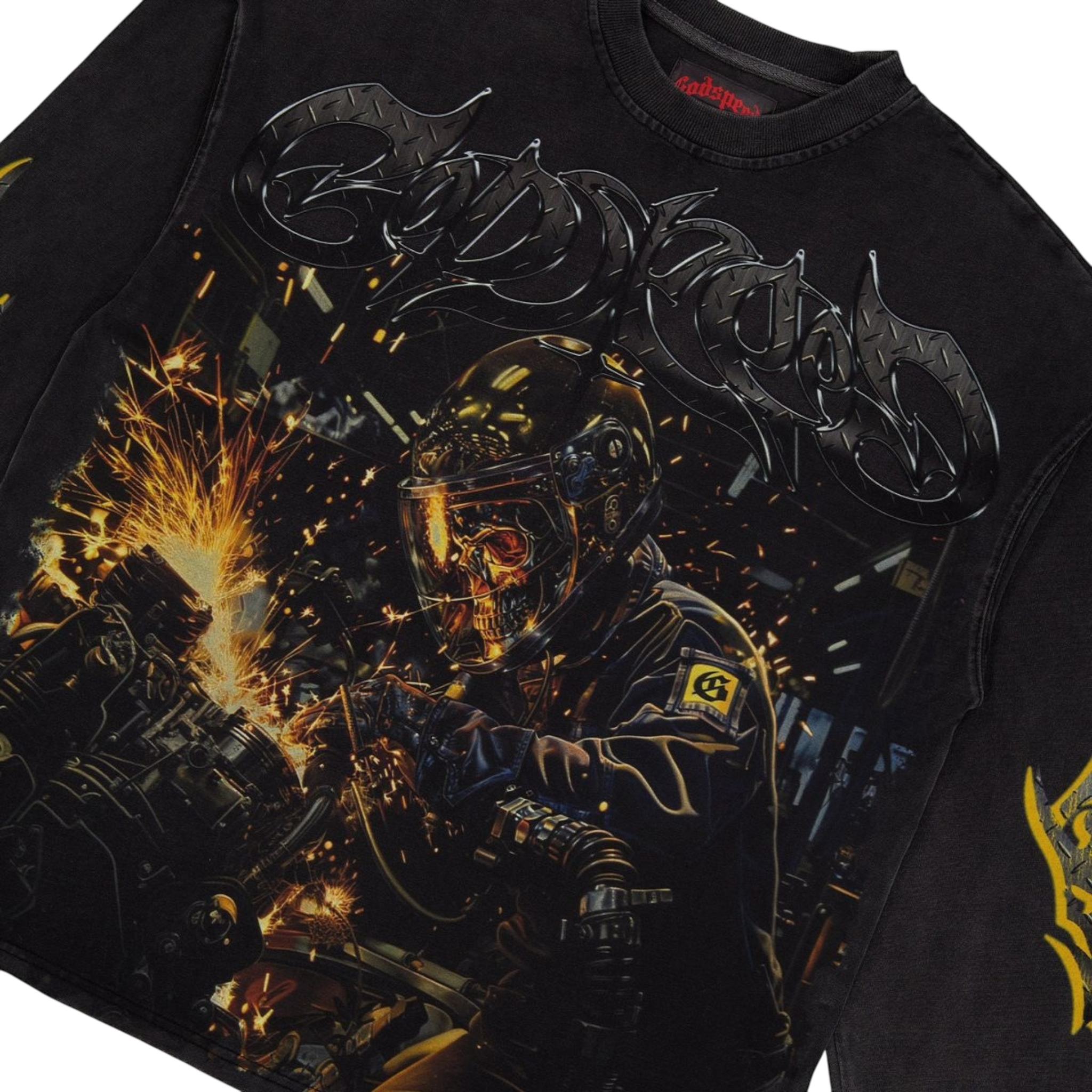 Under Construction (Black Wash)