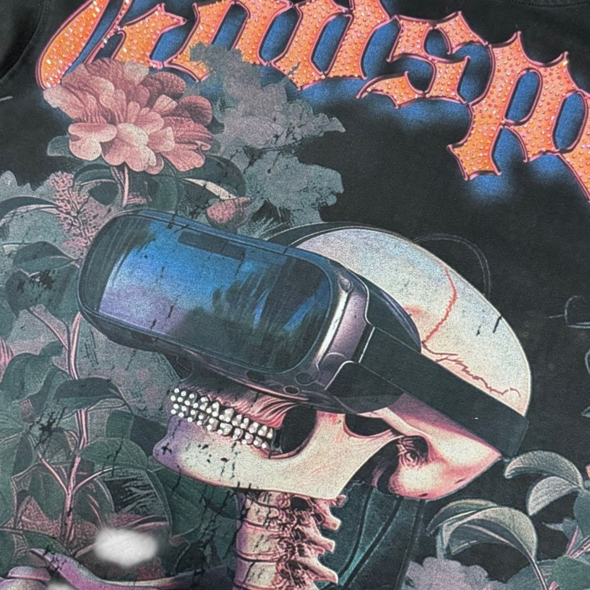 Vision Flowers VVS LS (Black Wash)