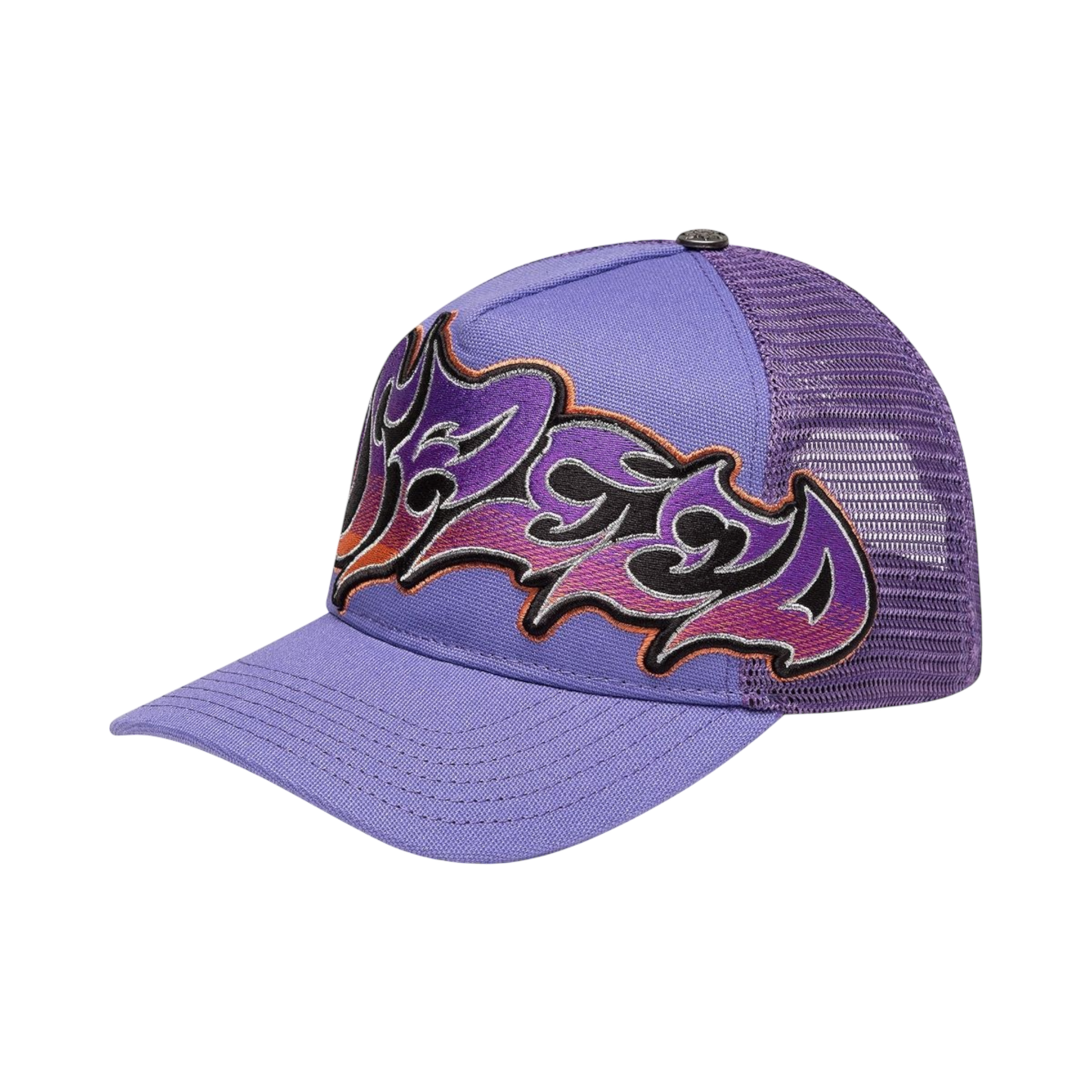 GS Neo Trucker Hat (Purple/Orange)