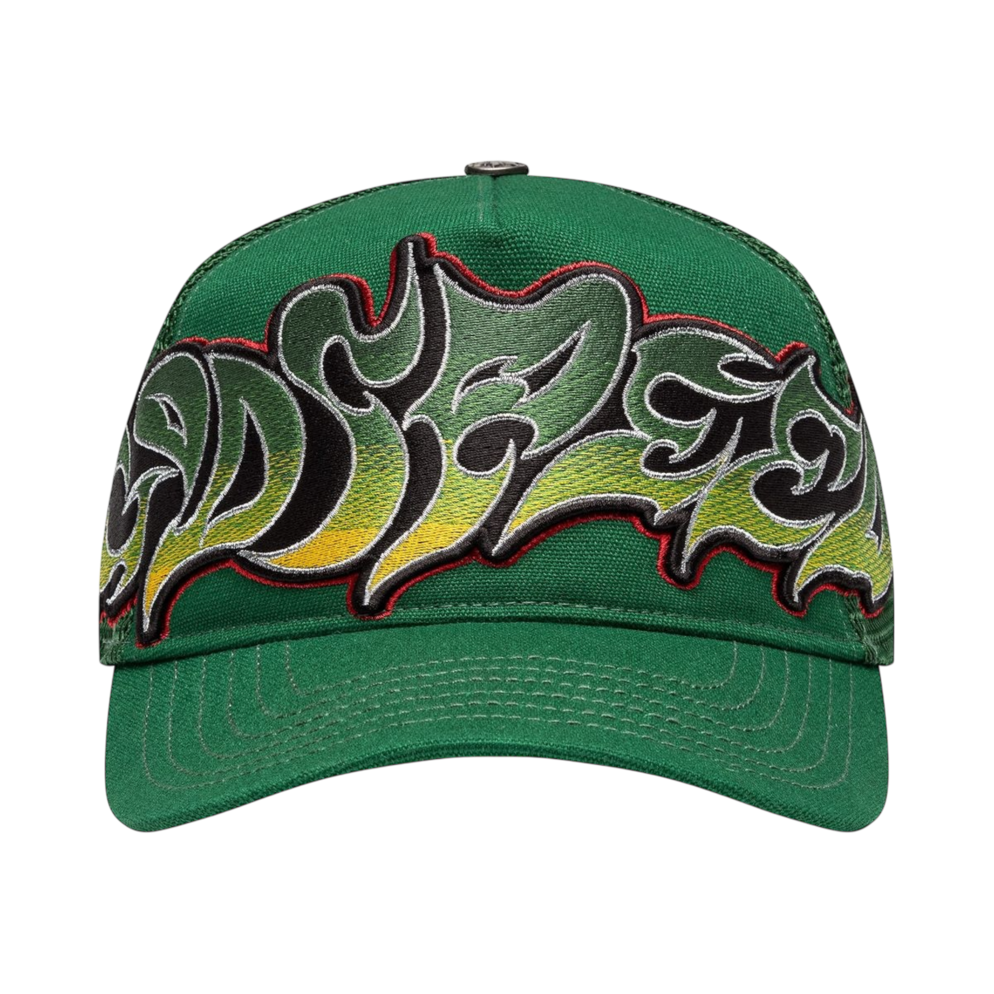 Godspeed Neo Trucker Hat (Green/Yellow/Red)