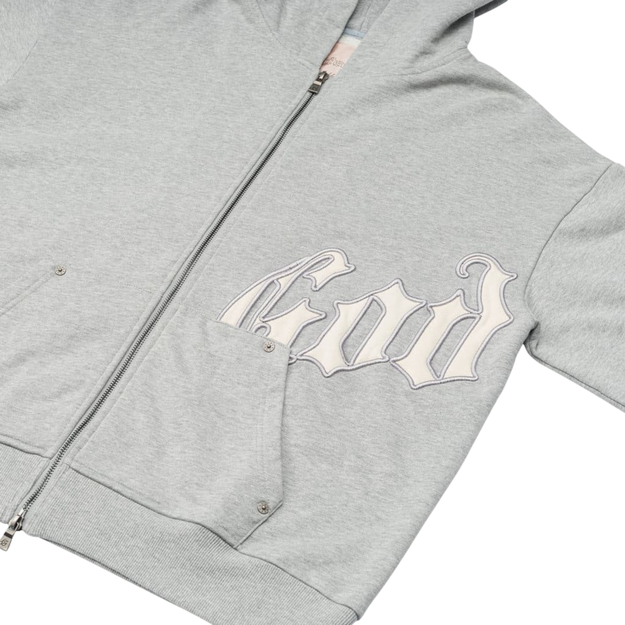 OG Logo Sweatsuit V2 (Heather Grey)