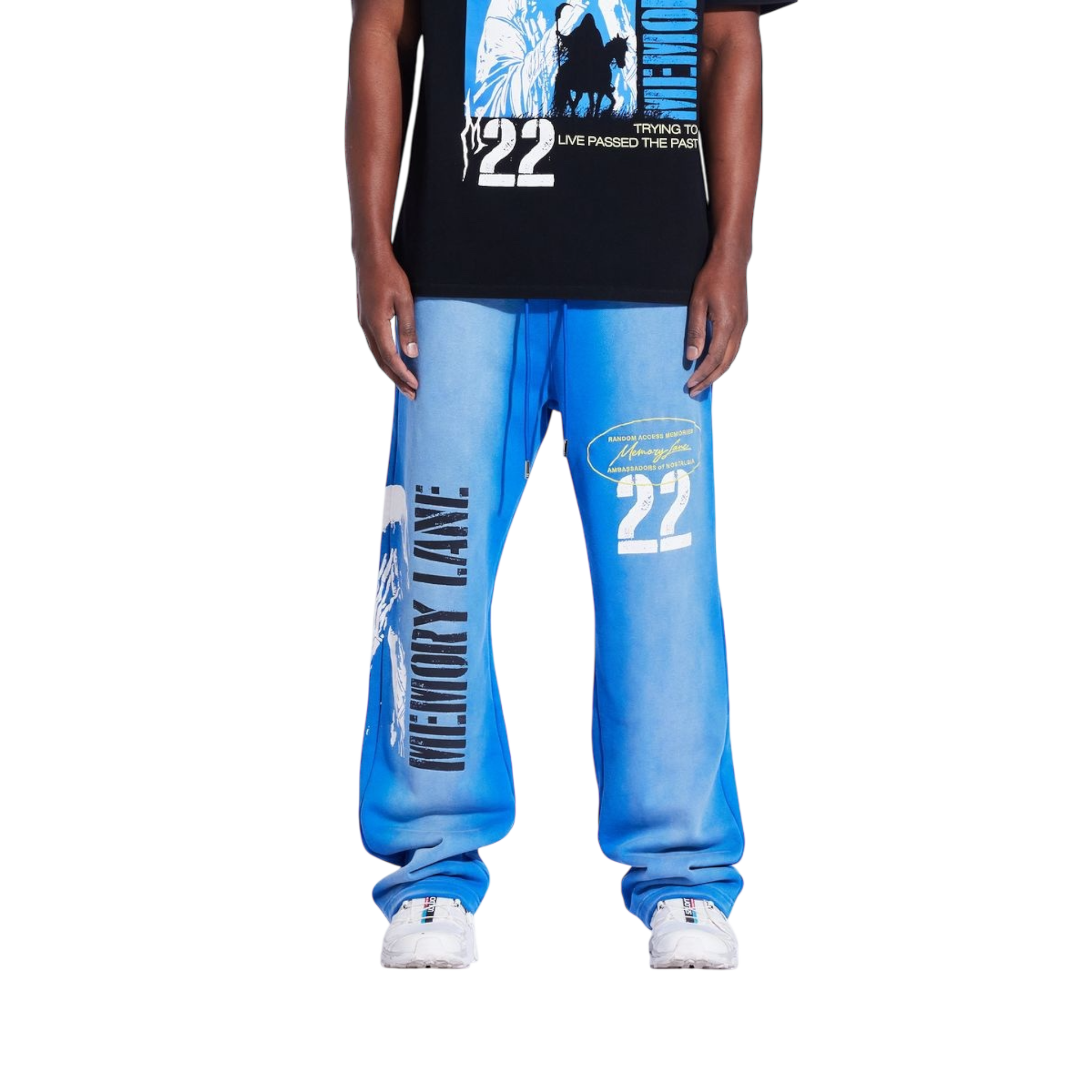 Memory Lane Stencil Logo Sweatpants