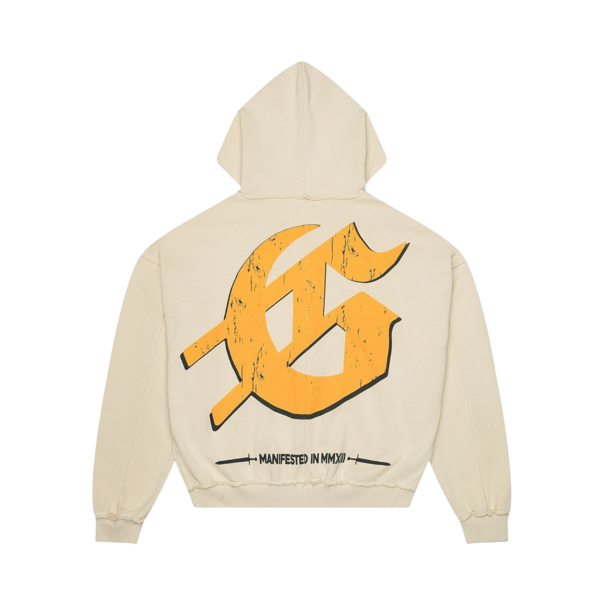 Godspeed Chrome Liberty Zip Hoodie V2 (Bone)