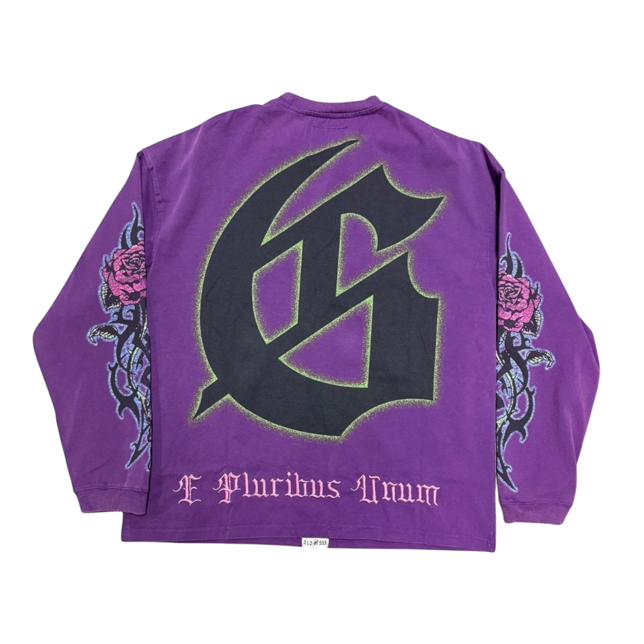 Godspeed Vandal LS T-Shirt (Grape)
