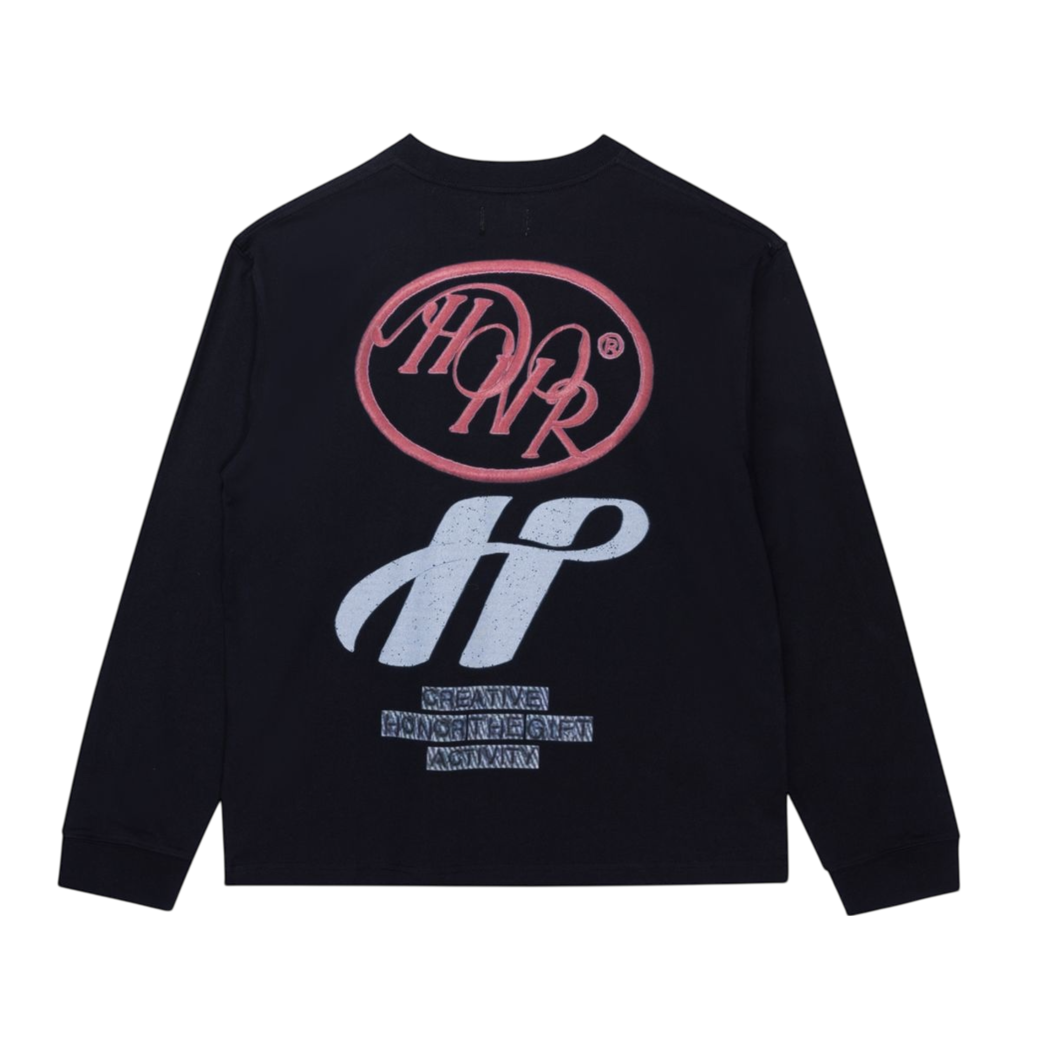 Honor The Gift Pop Art Long Sleeve