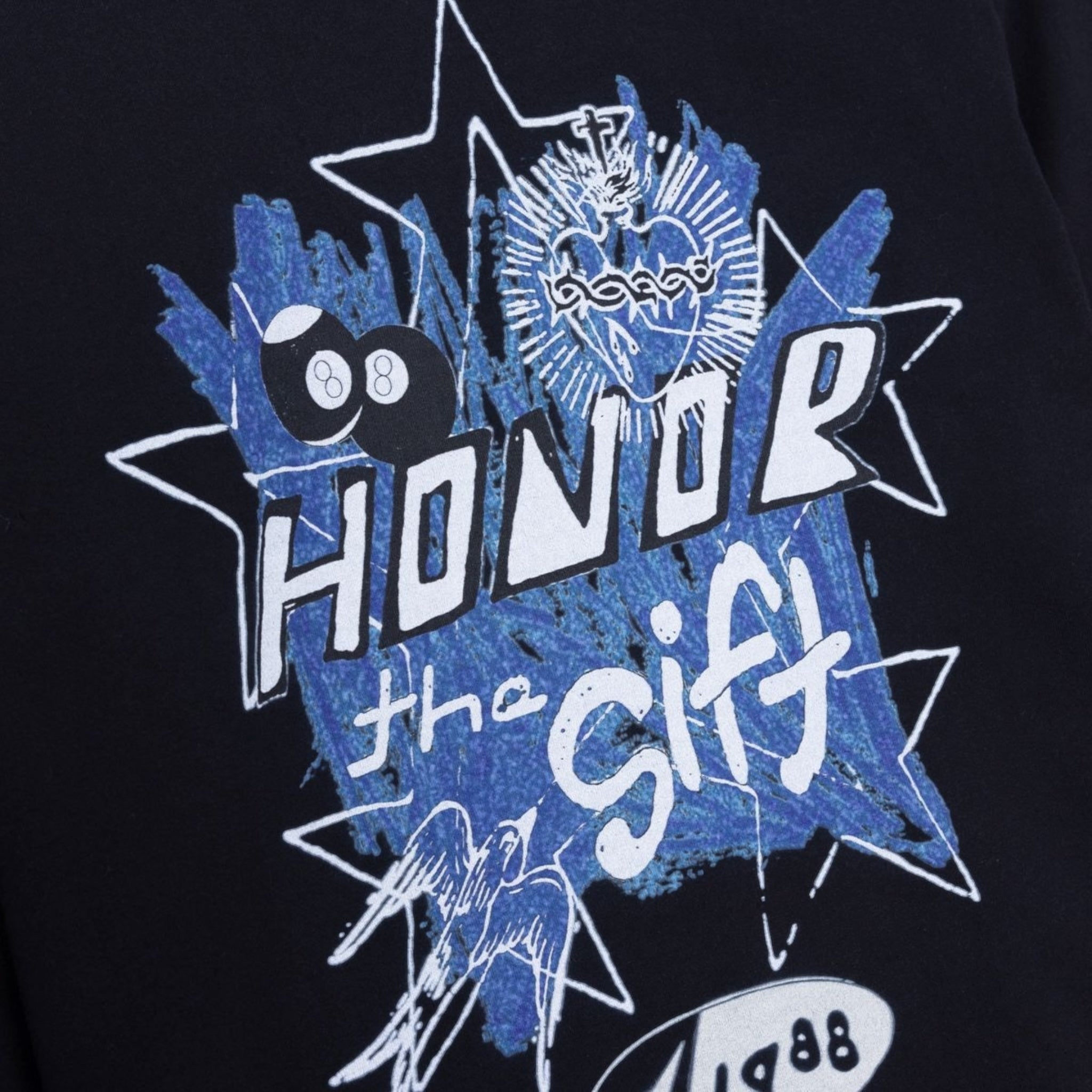 Honor The Gift Pop Art Long Sleeve