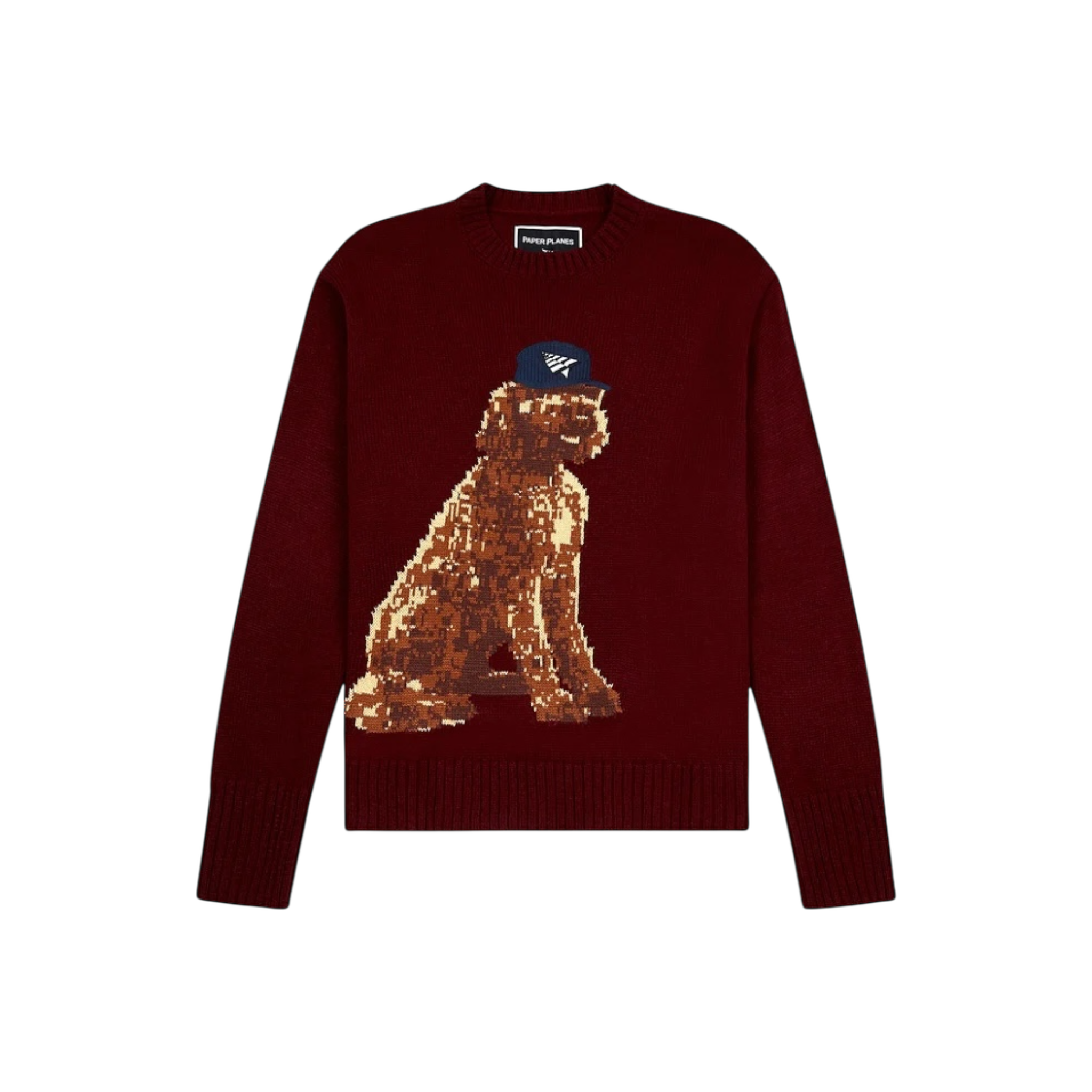 Paper Planes Copper Crown Sweater