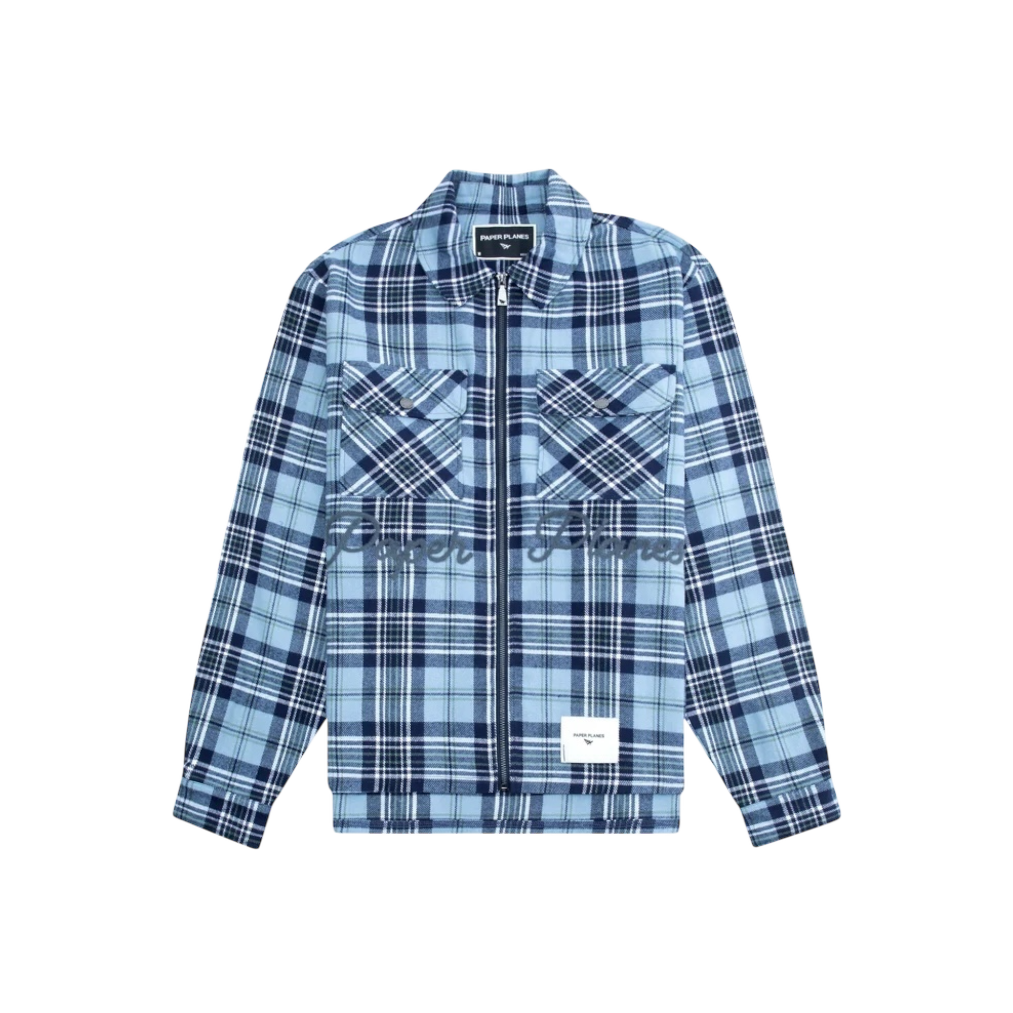 Paper Planes Continental Flannel Shirt Jacket