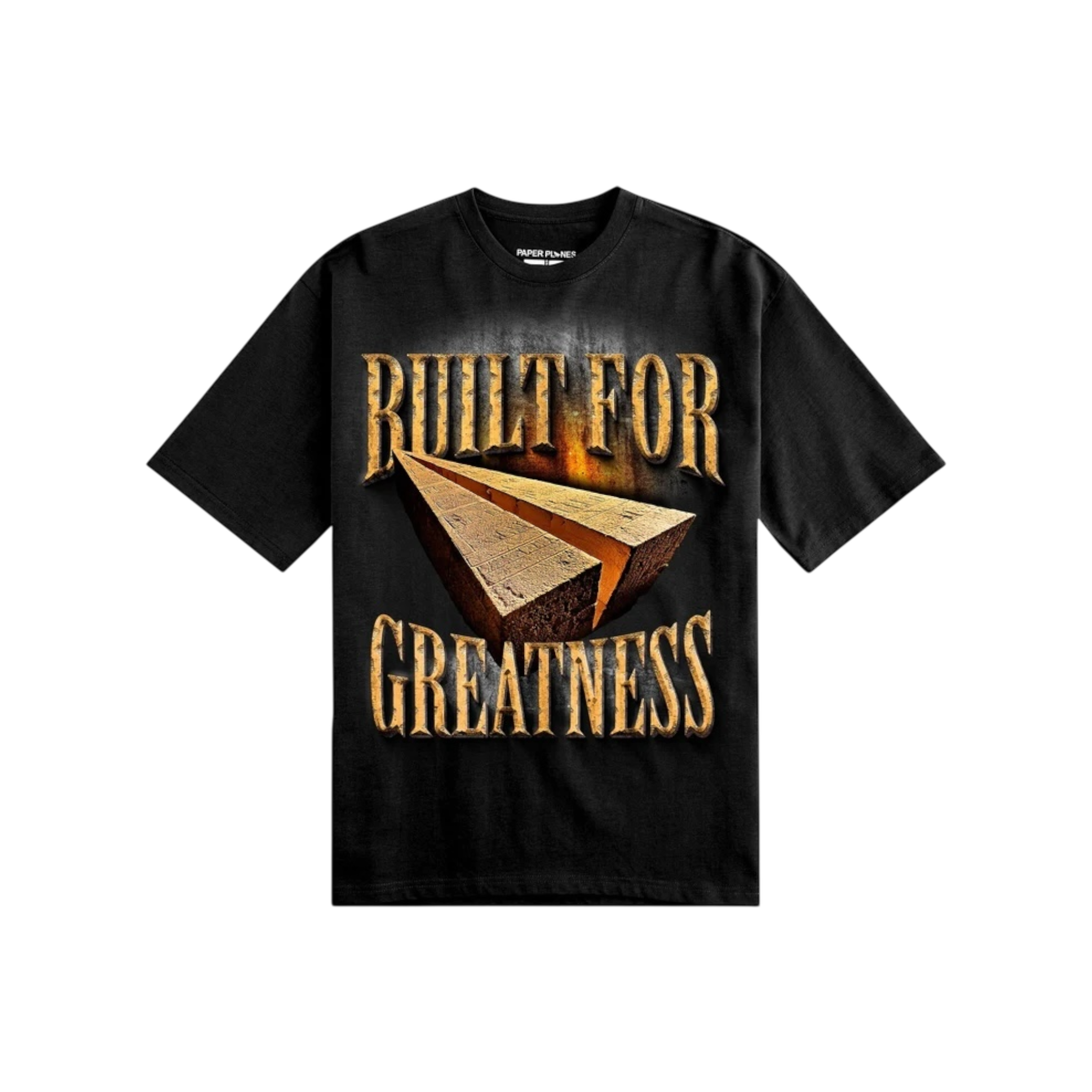 Paper Planes Built for Greatness Tee