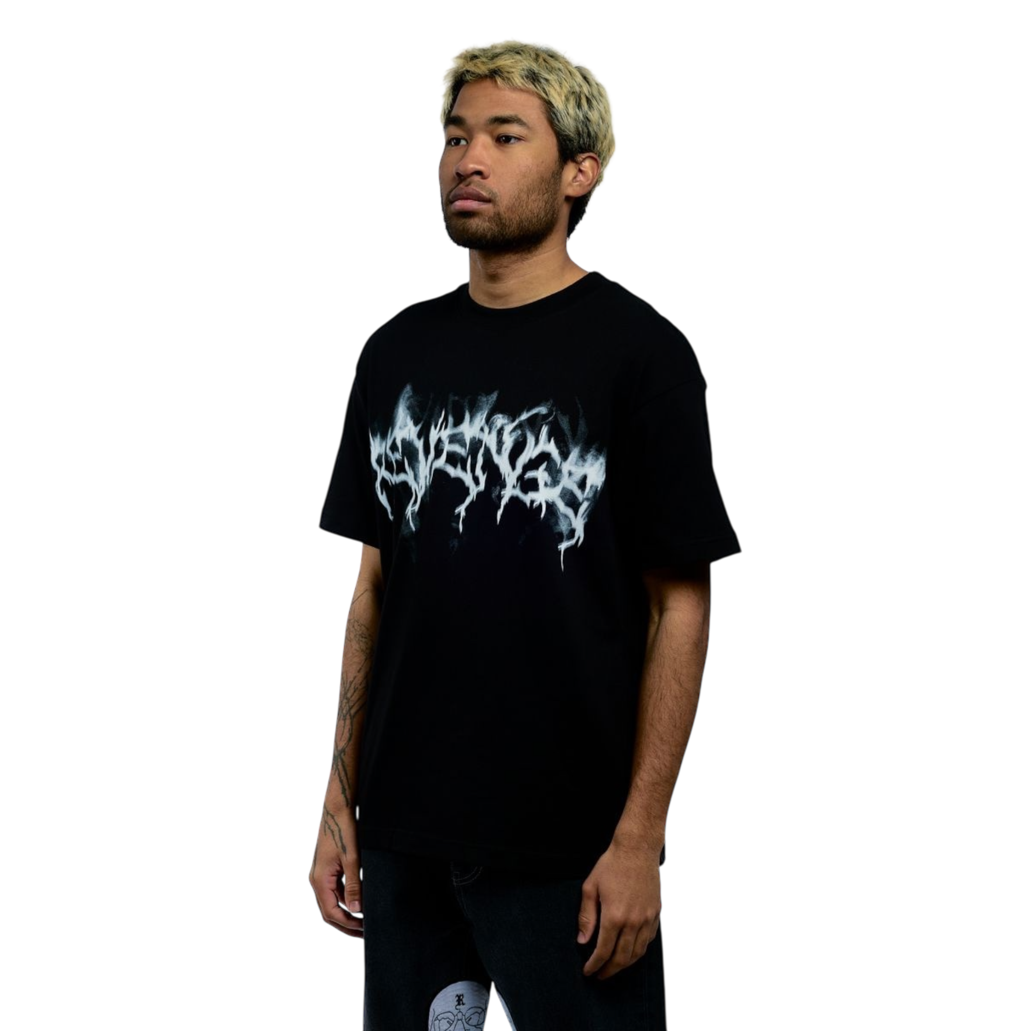 Revenge Smoke Lightning Tee