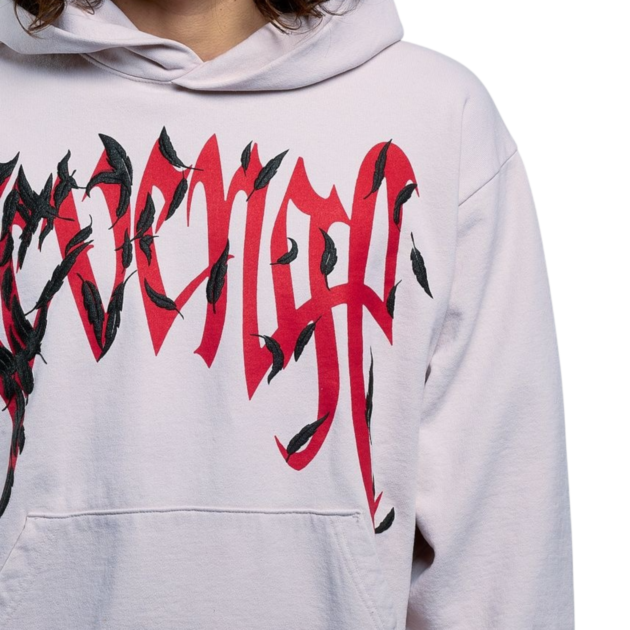 Revenge 999 Dove Hoodie