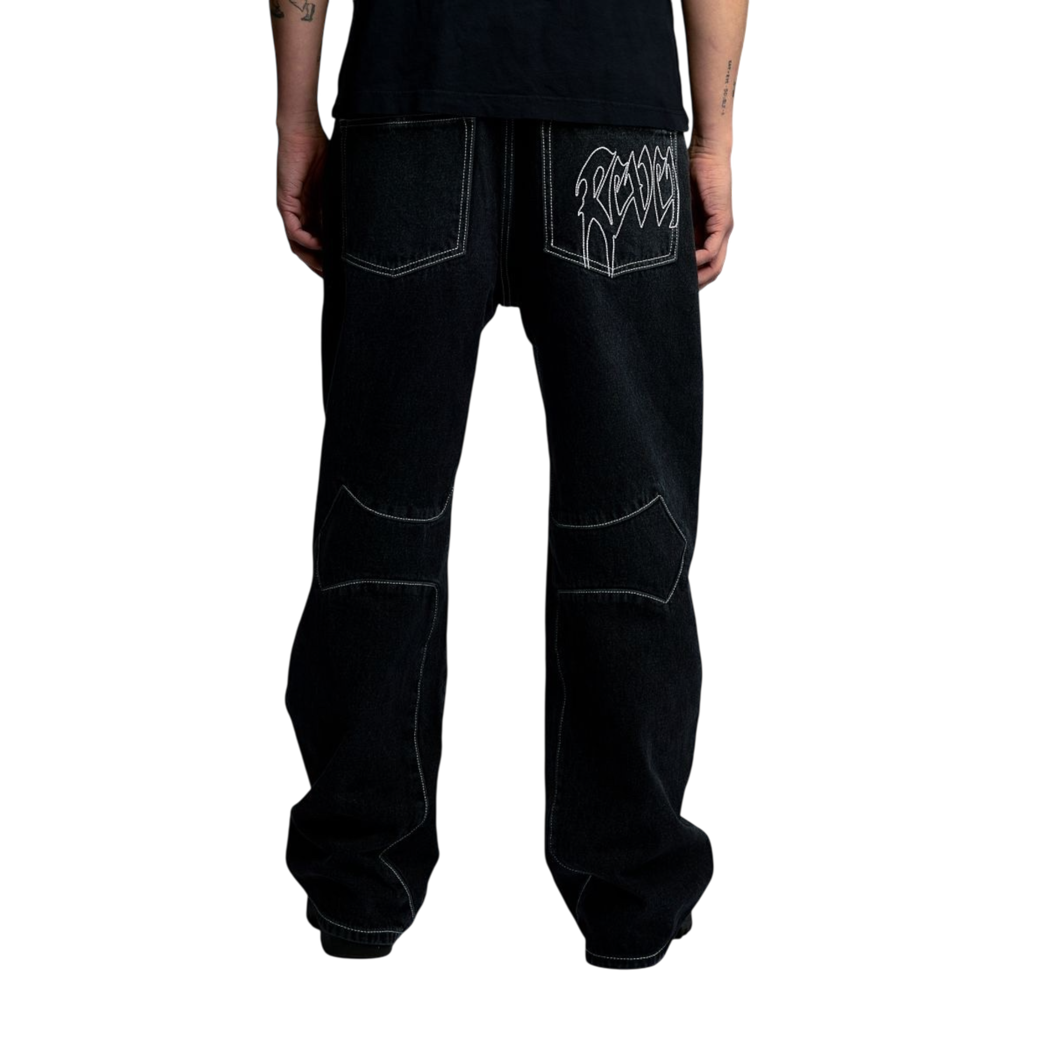 Revenge Cross Denim Pant