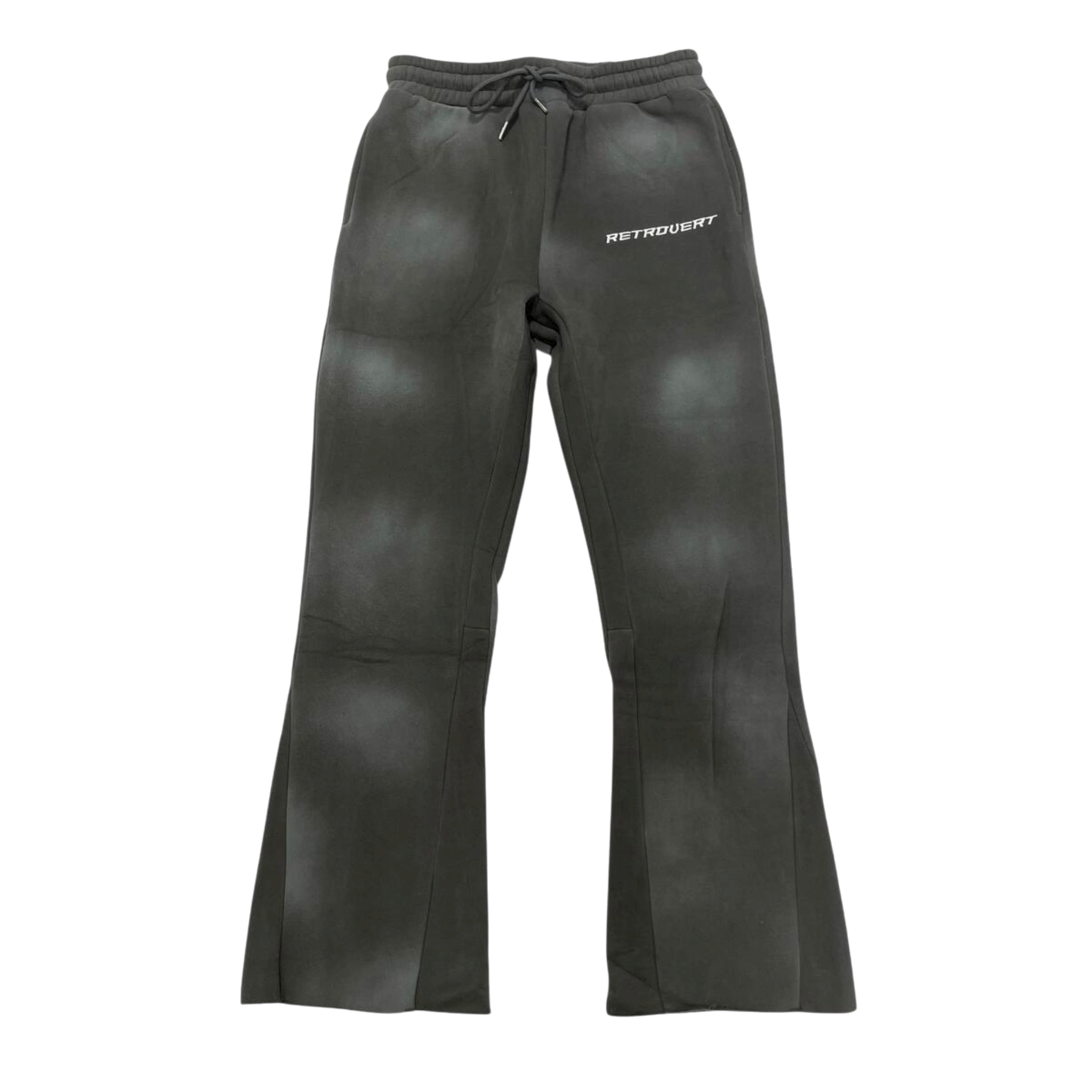 Retrovert Flare Smoke Sweatpants