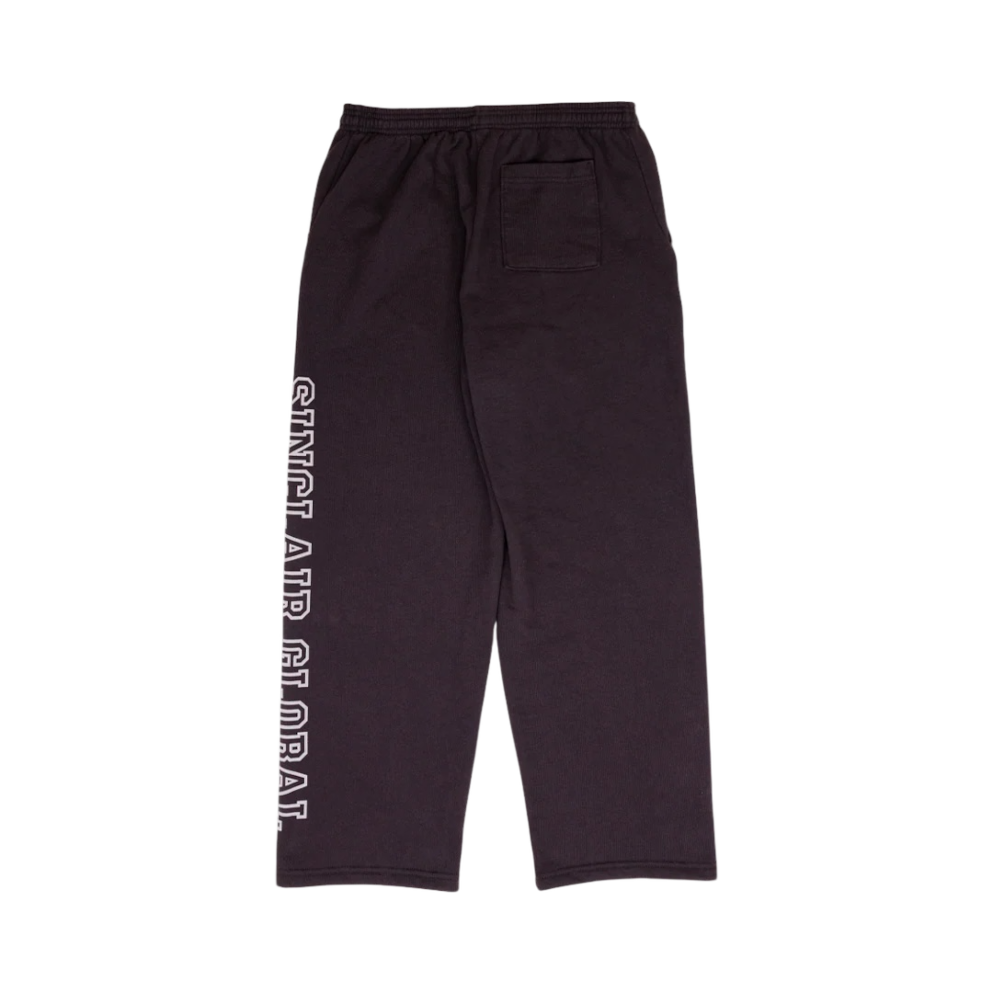 Sinclair Varsity Passion Sweatpants- Black