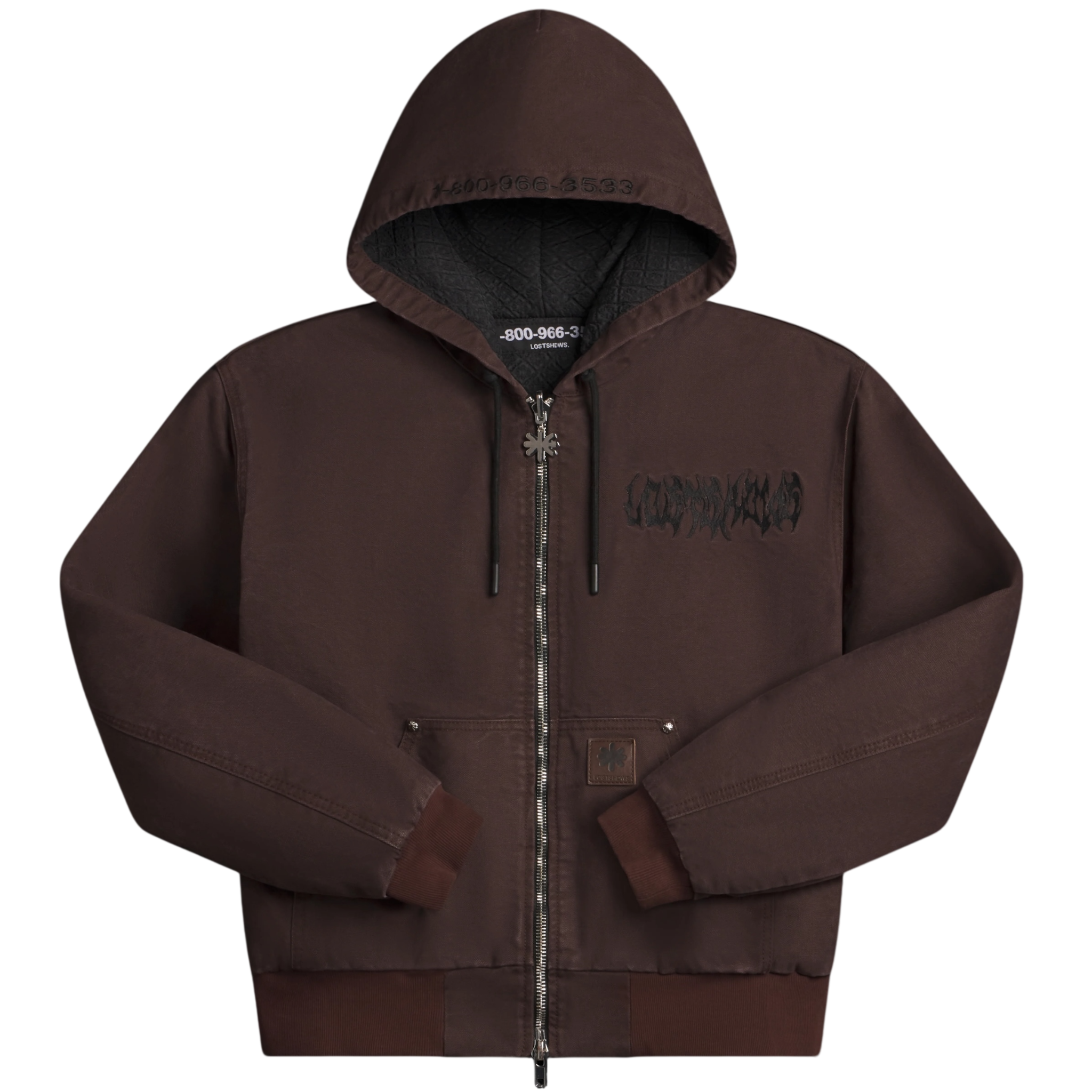 Lost Shdws Reversbile Detached Work Jacket (Dirt)