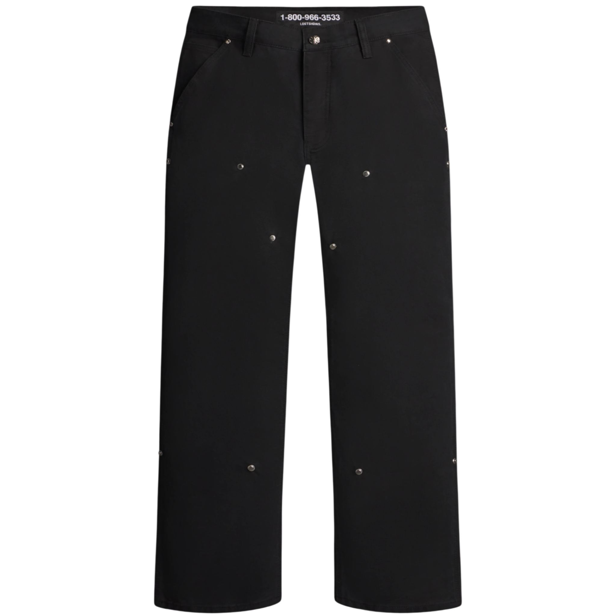 Lost Shdws Detached Double Knee Pant (Oil)