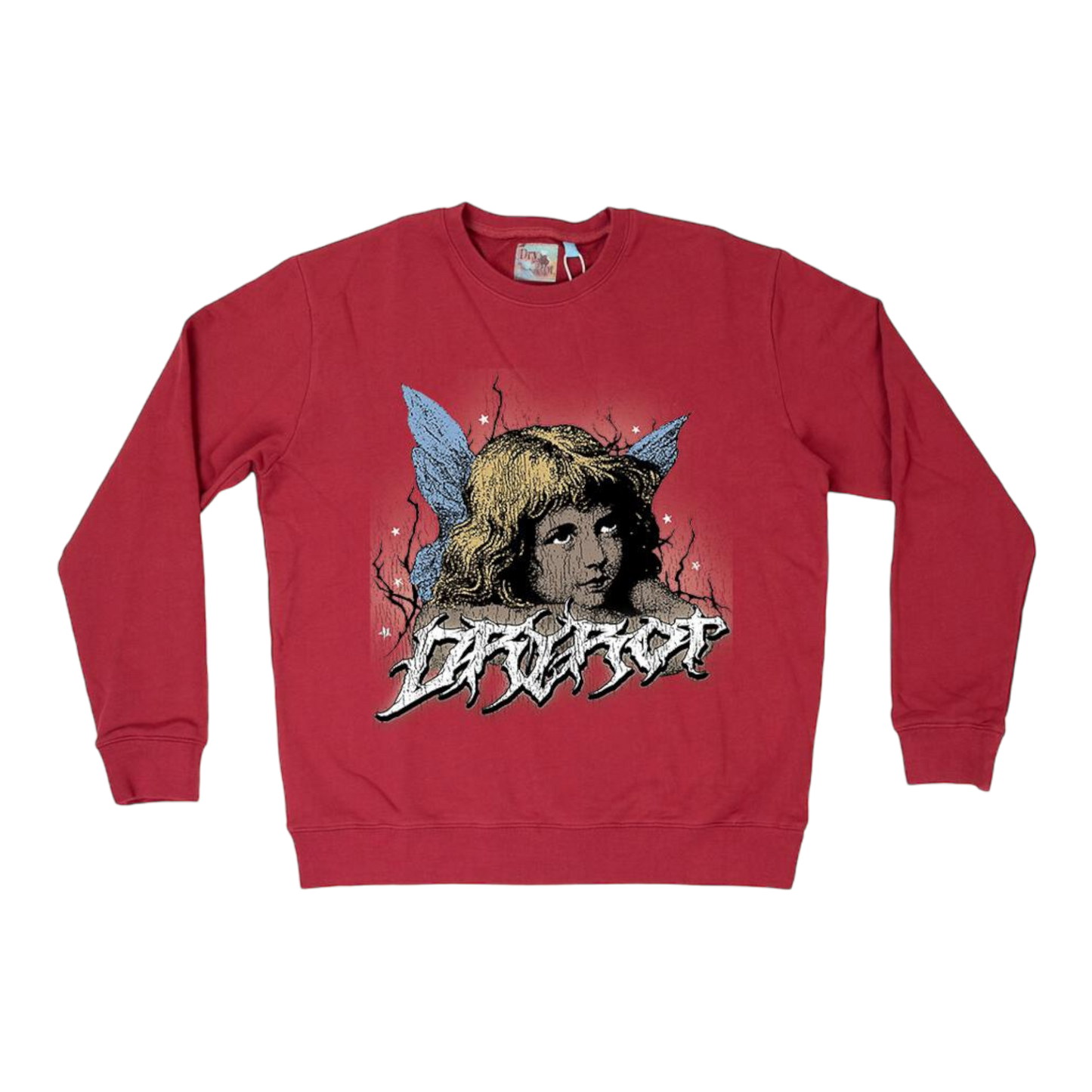 Dry Rot Red Blondie Crewneck