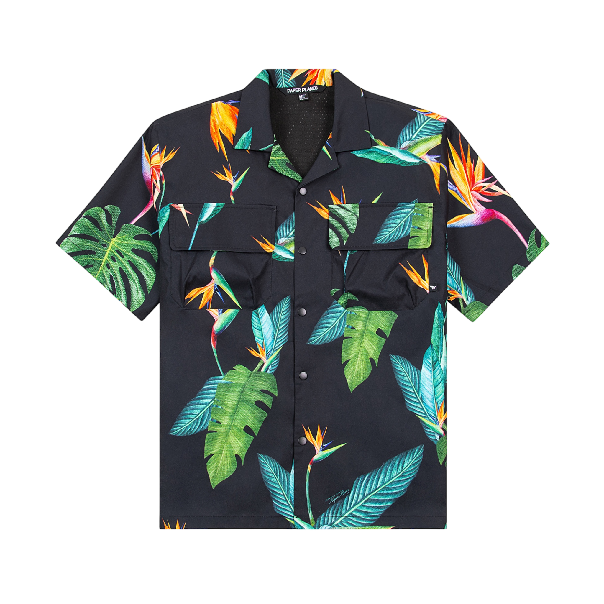 Paper Planes Bird Of Paradise Woven Shirt