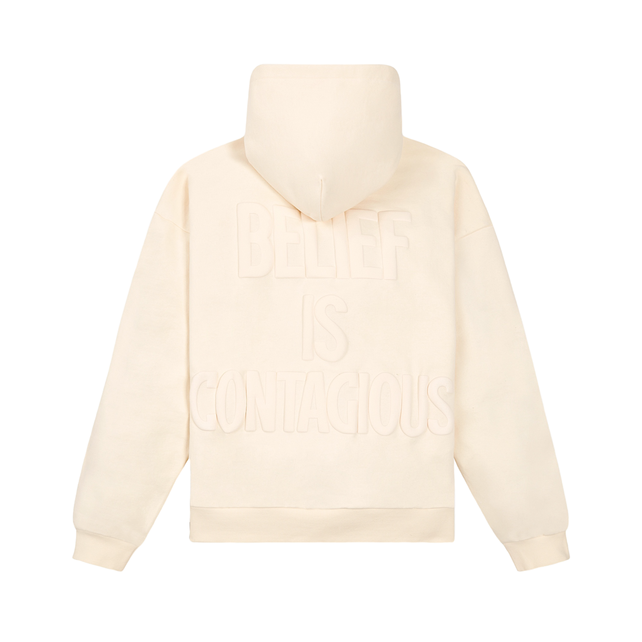 Belief Is Contagious Hoodie