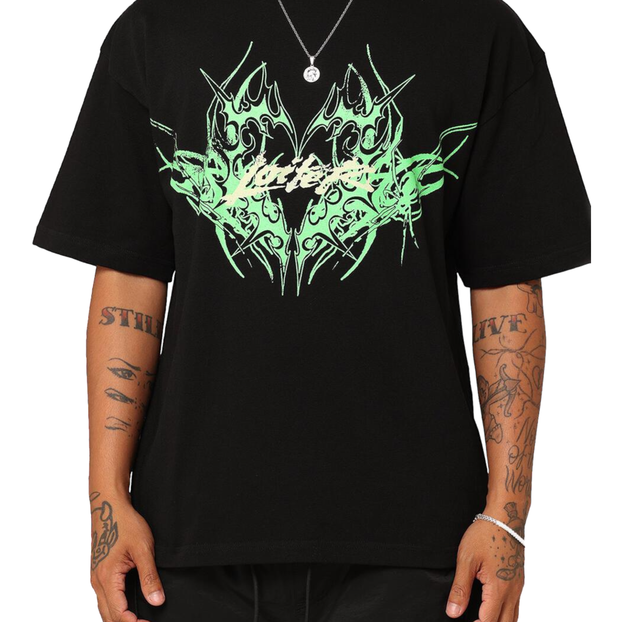 Loiter Lotus Oversized T-Shirt