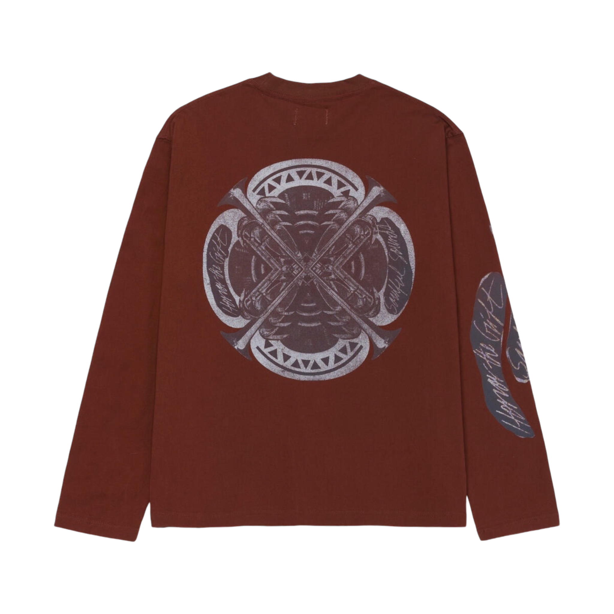 Honor The Gift L/S Music Collage Tee