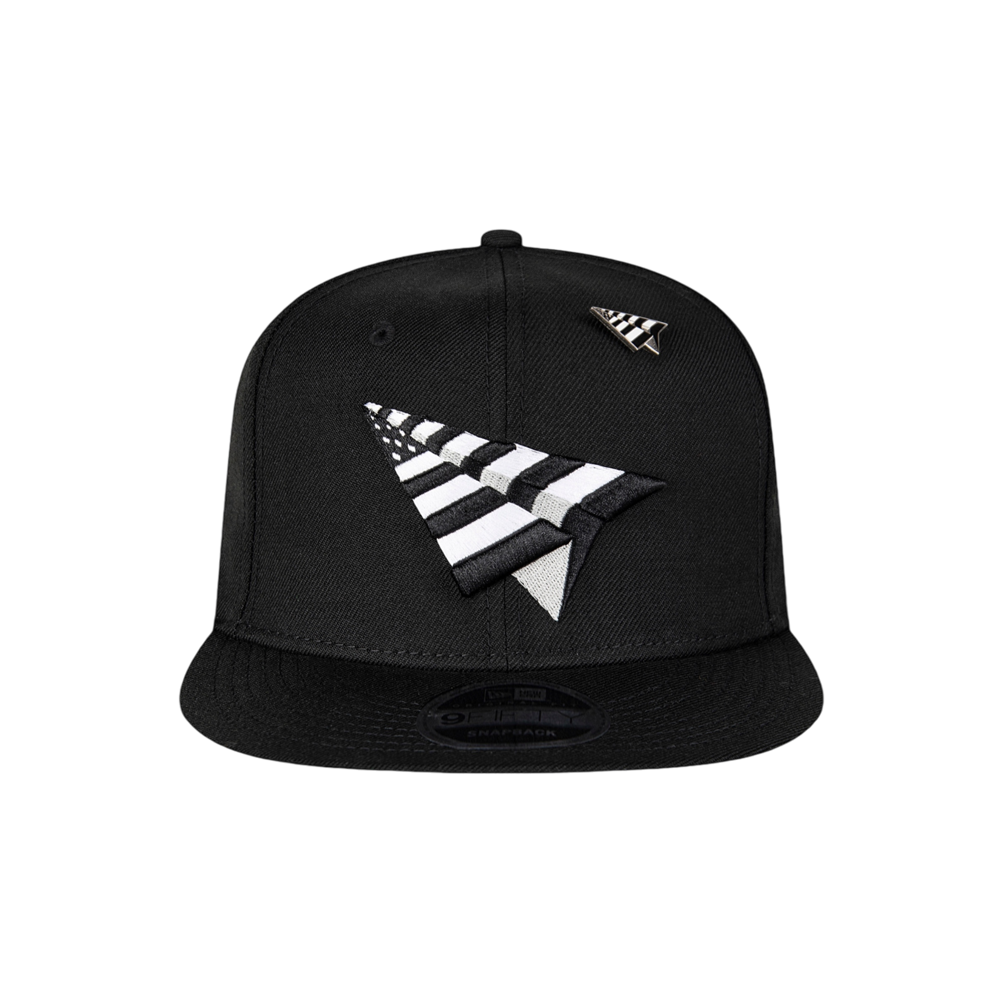 The Original Crown Old School Snapback With Black Undervisor