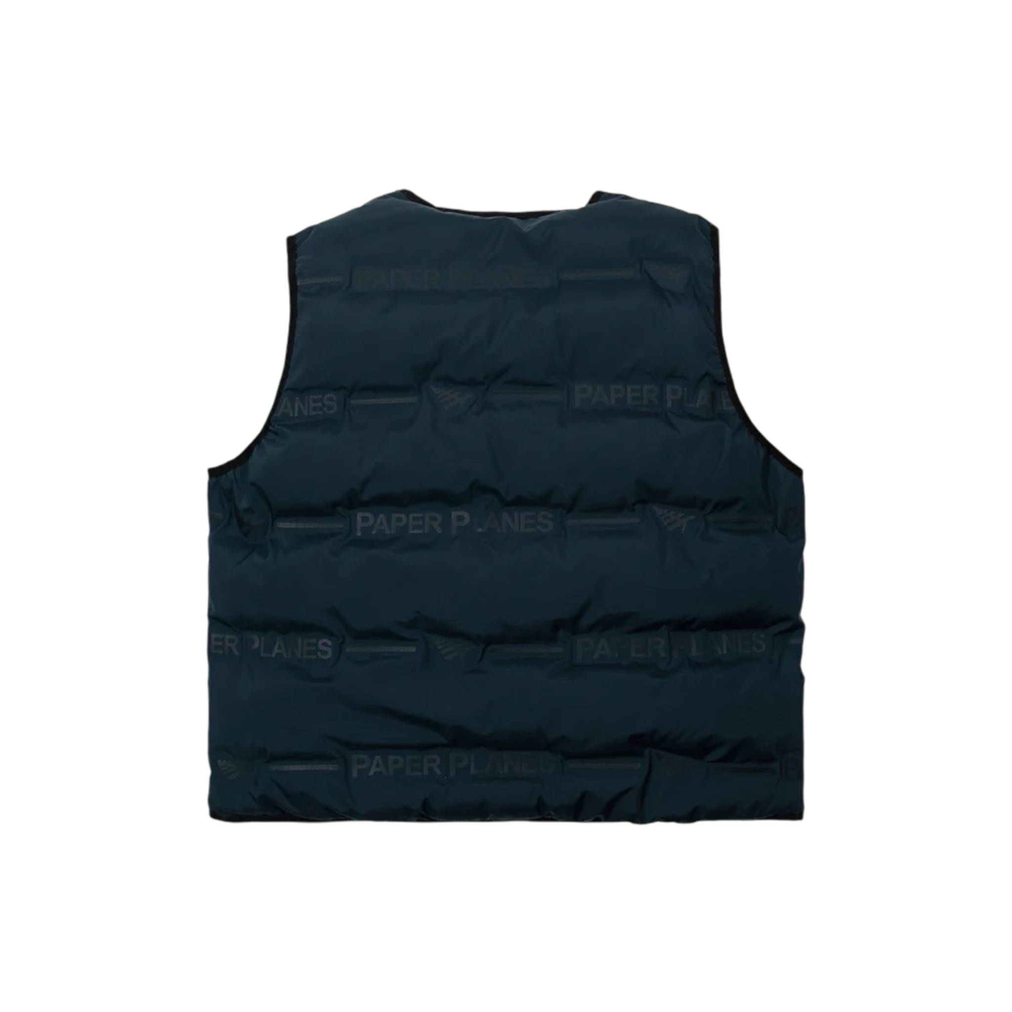Embossed Puffer Vest