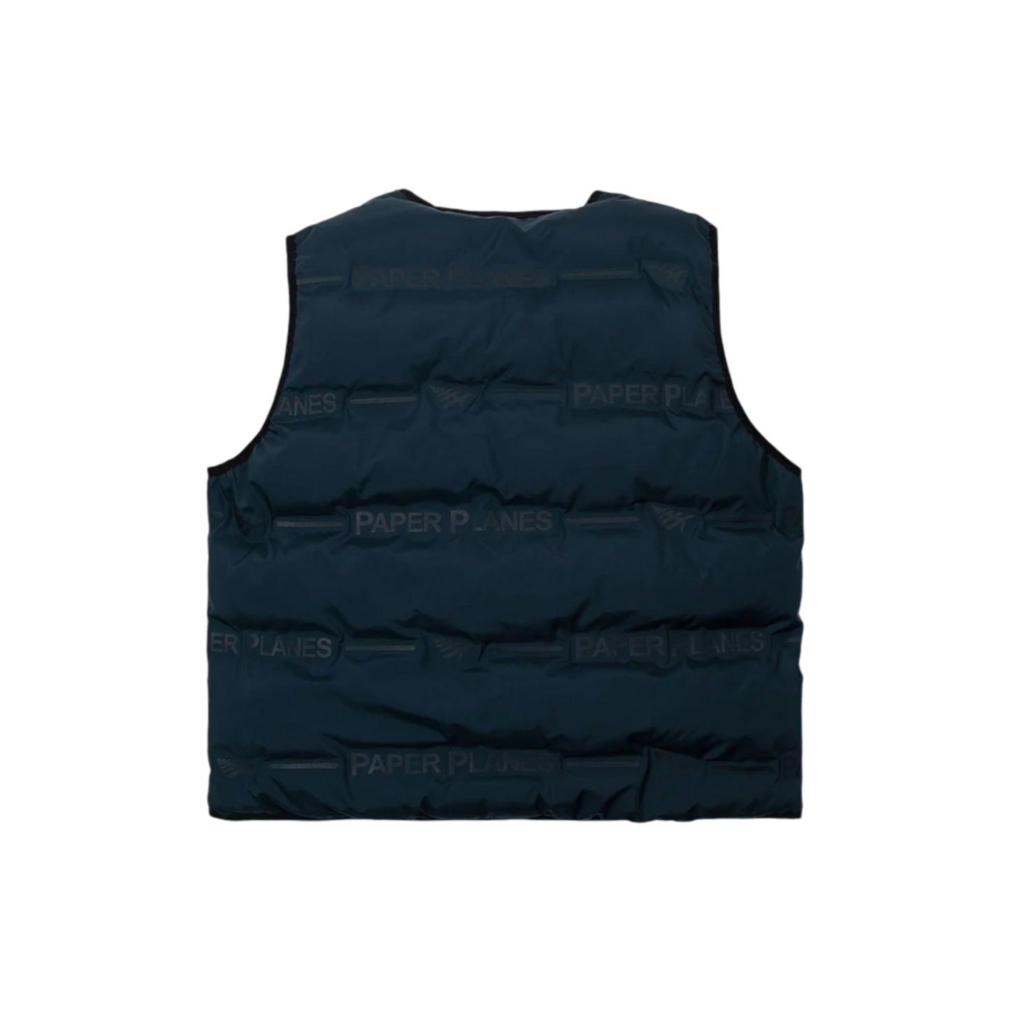 Embossed Puffer Vest