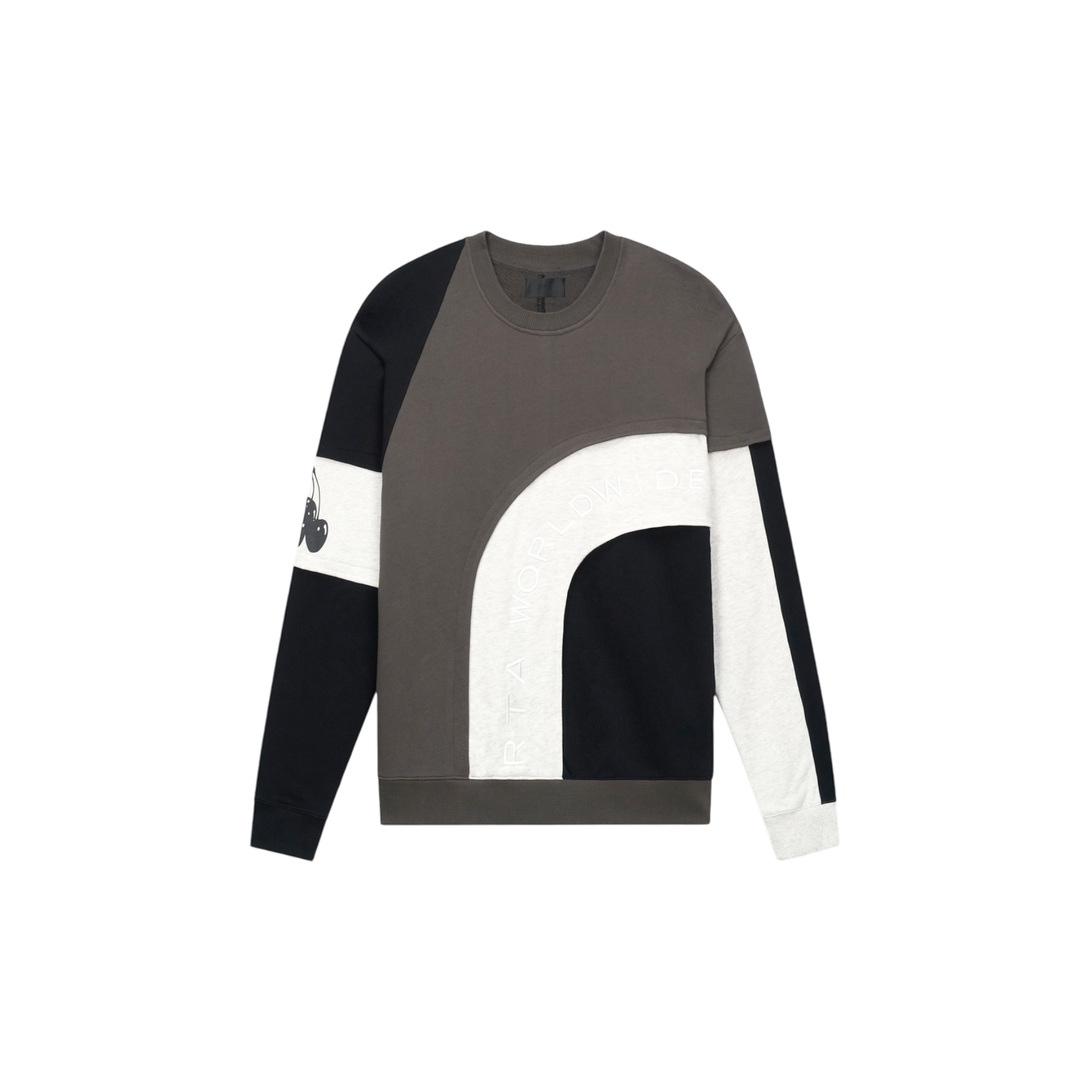 RTA Charles | Black White Grey Patchwork