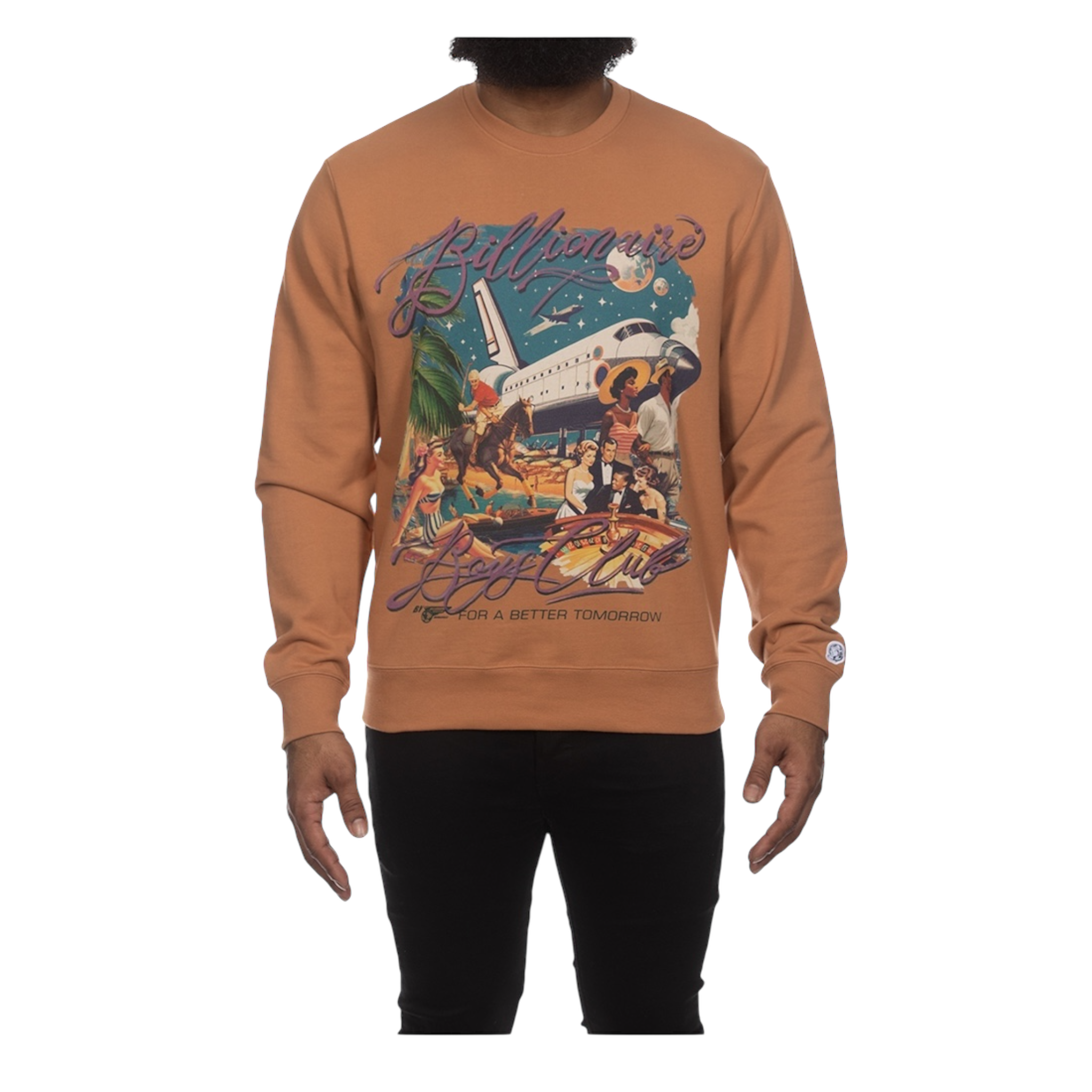 Billionaire Boys Club Better Tomorrow Crewneck Sweatshirt
