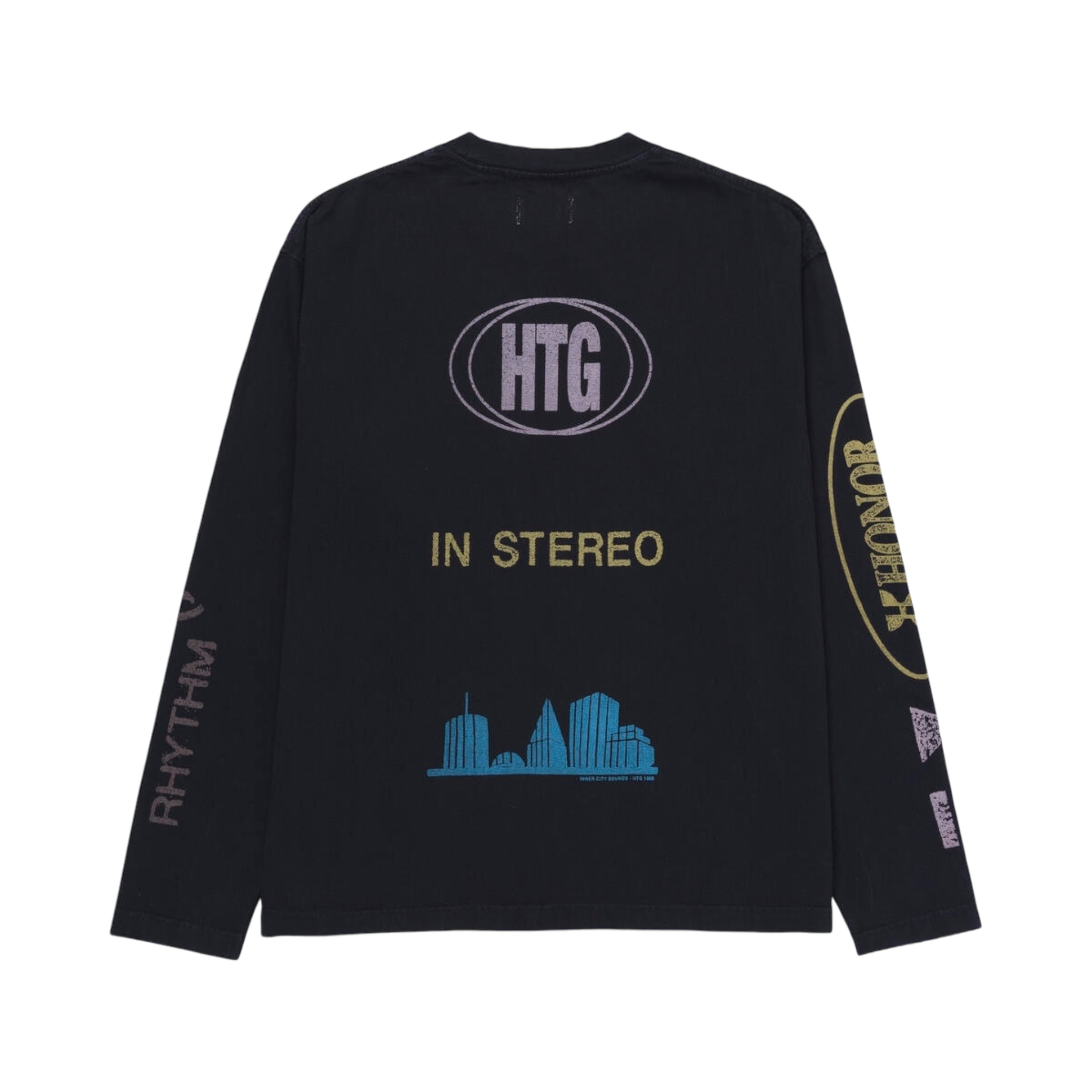 Honor The Gift Vibrations LS Tee