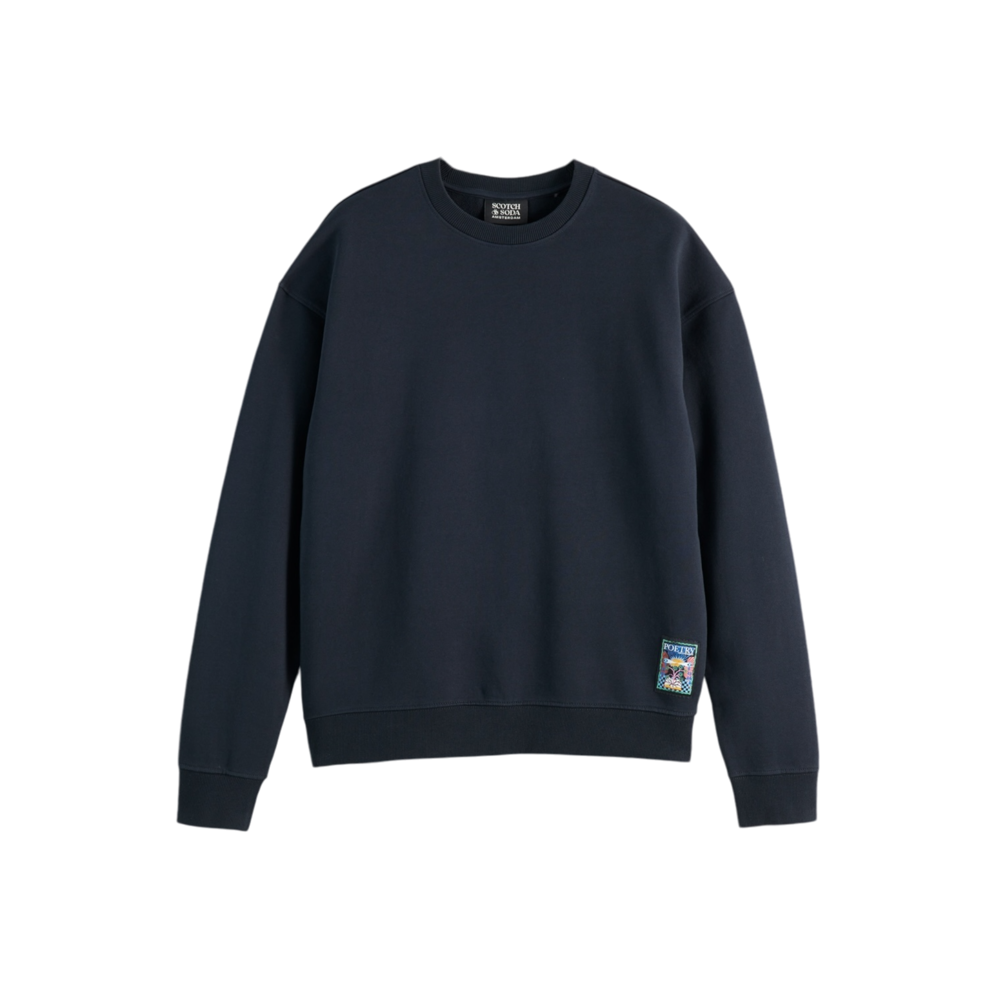 Scotch And Soda Poetry Printed Sweatshirt