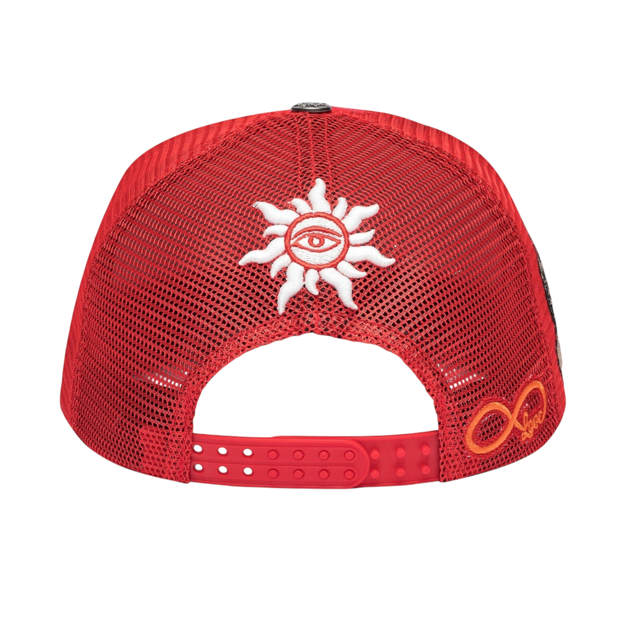 OG Dual Patch Trucker (Red)