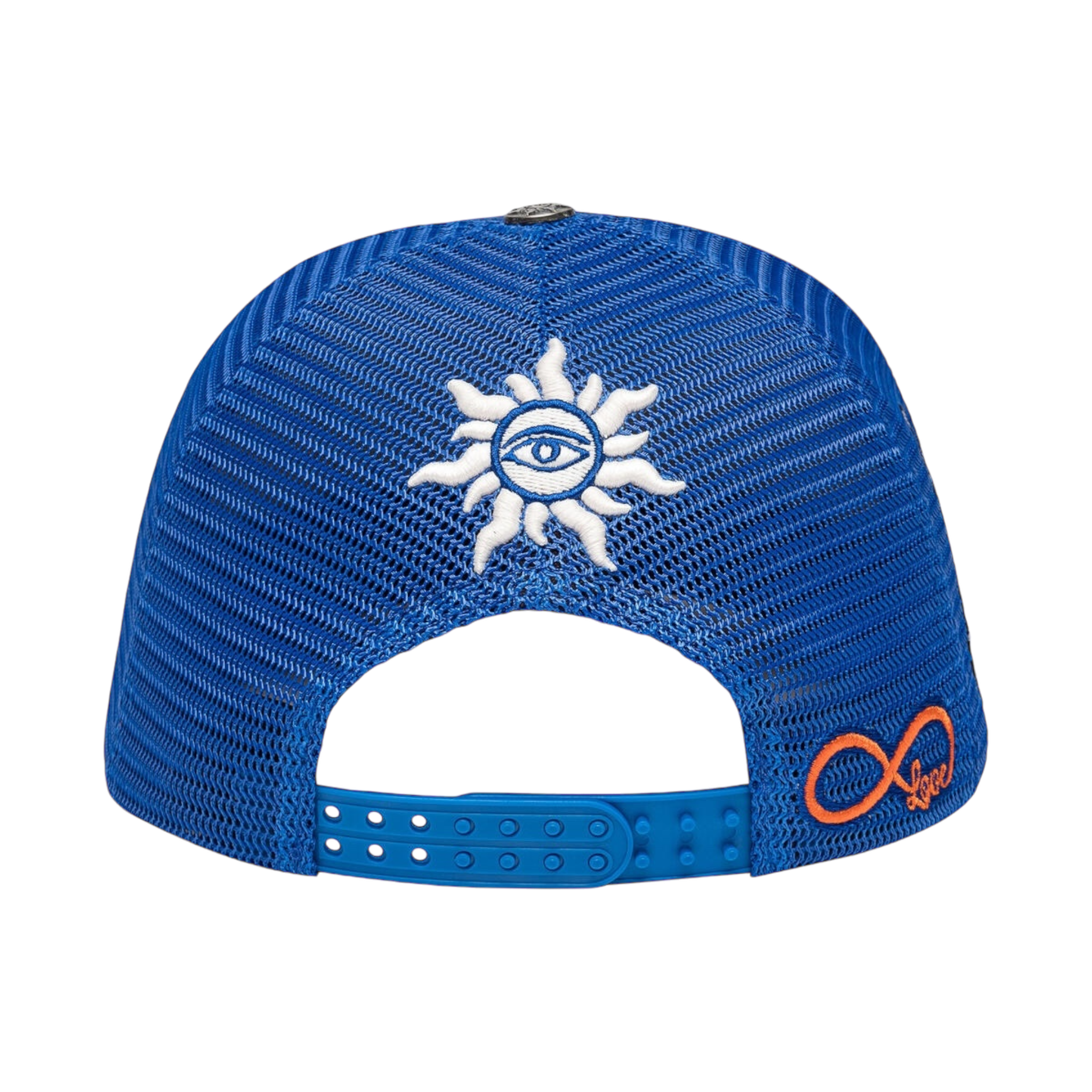 Godspeed OG Dual Patch Trucker (Blue)
