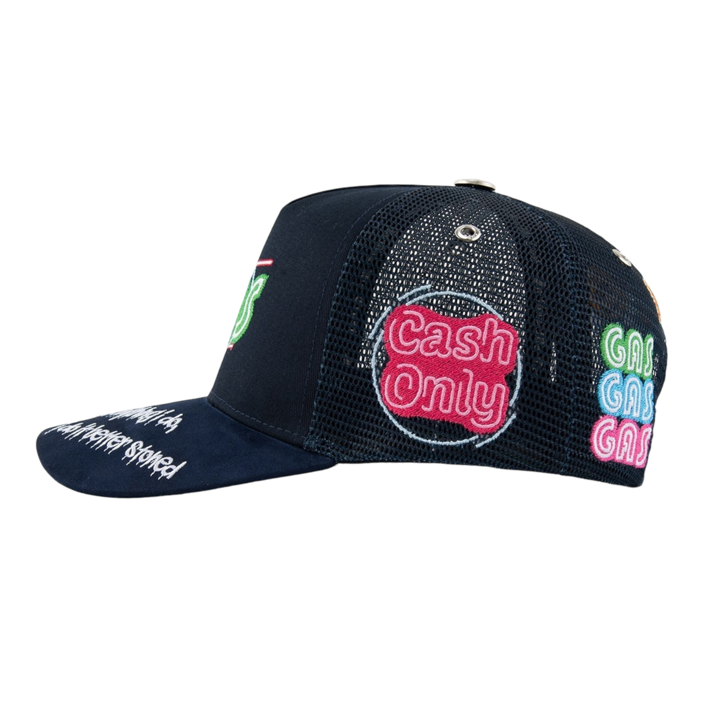 Gas 24/7 Trucker Hat