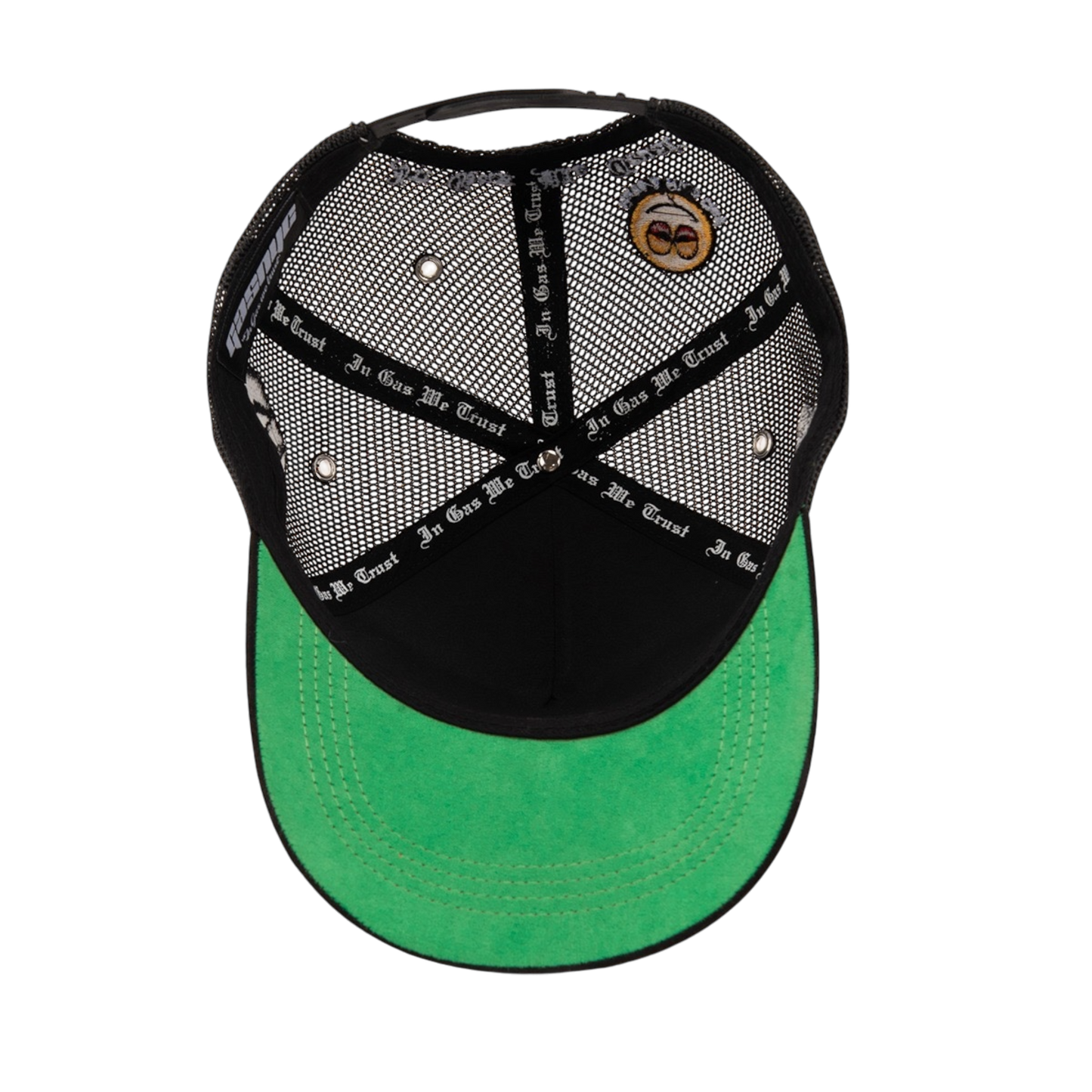 Knuckle Puck Gas Trucker Hat