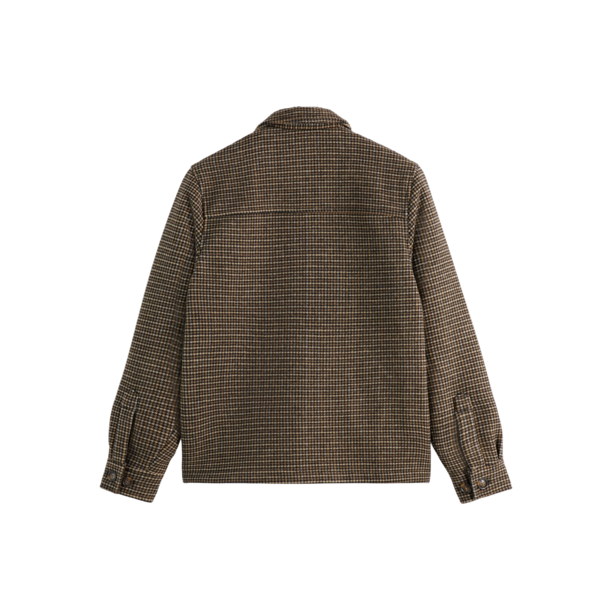 Scotch And Soda Wool Blend Jacket