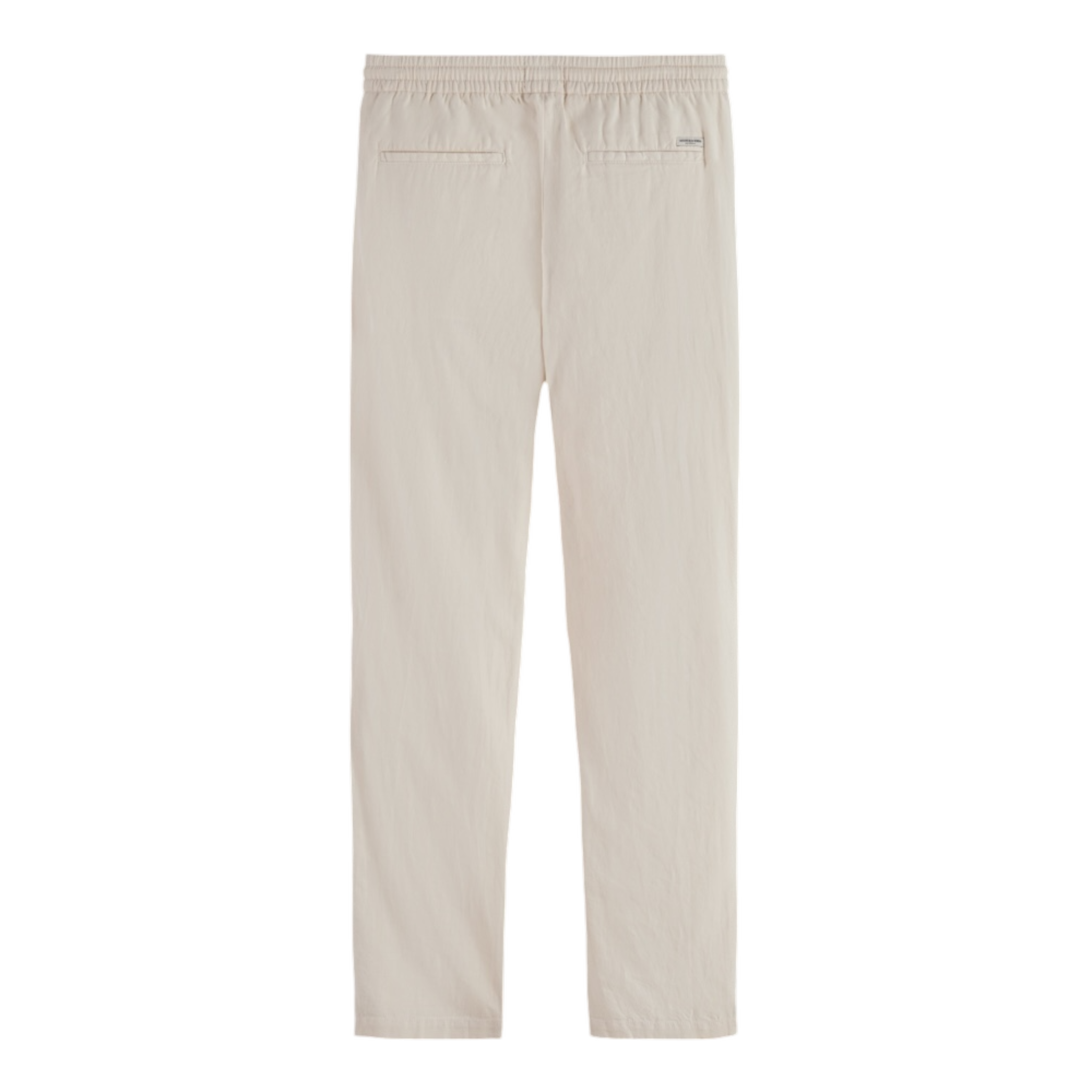 Scotch And Soda Warren Cotton-Linen Twill Jogger