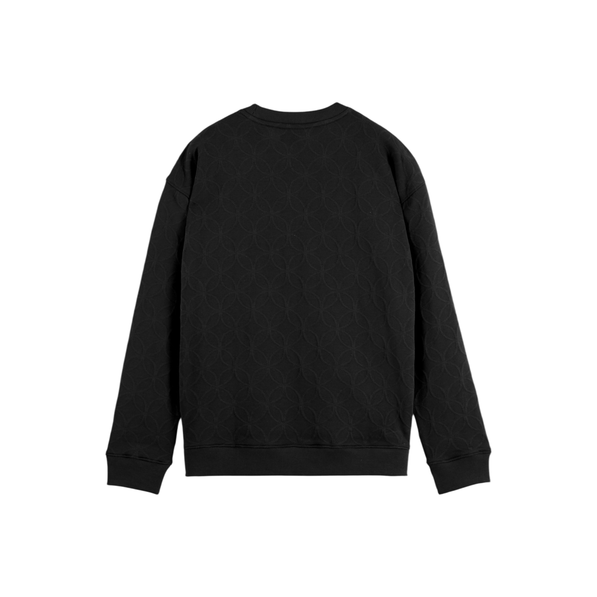 Scotch And Soda Jacquard Regular Fit Sweatshirt