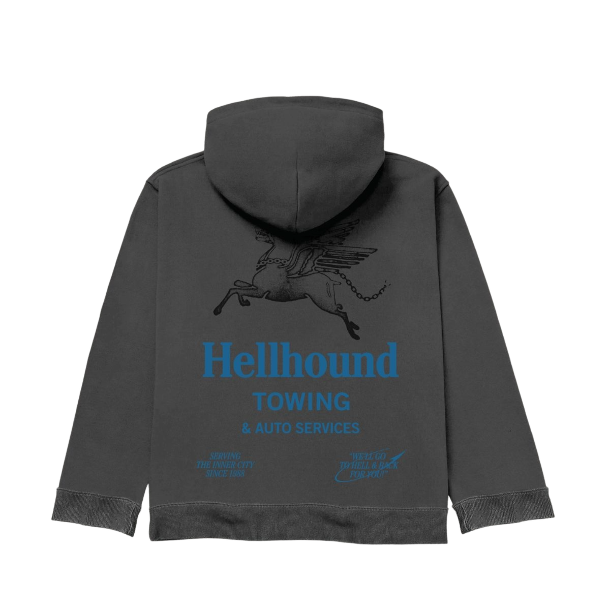 Honor The Gift Hellhound Towing Hoodie