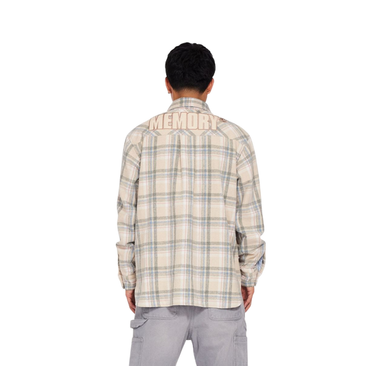 Memory Flannel Shirt Jacket