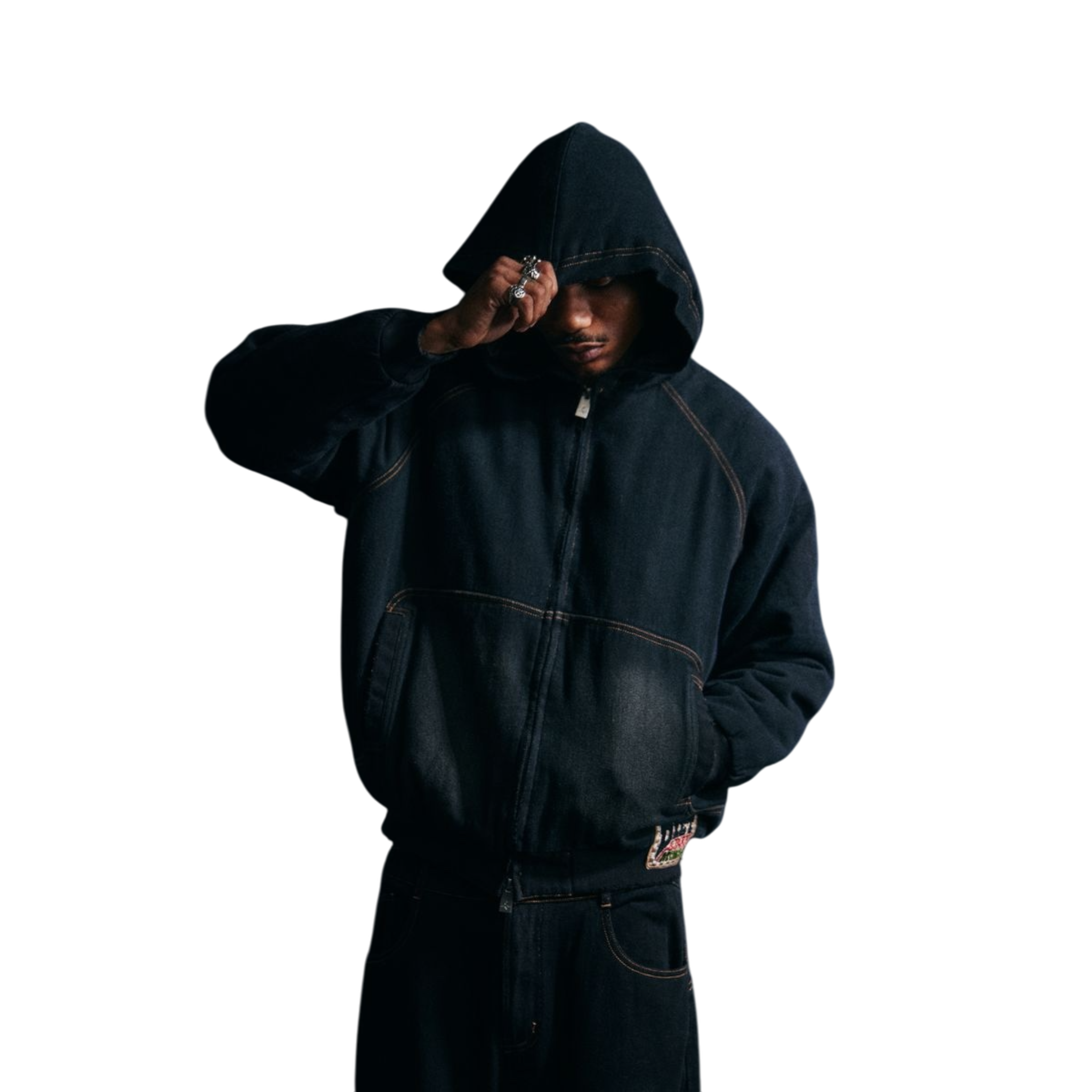 Diet Starts Monday Canvas Twin Needle Jacket