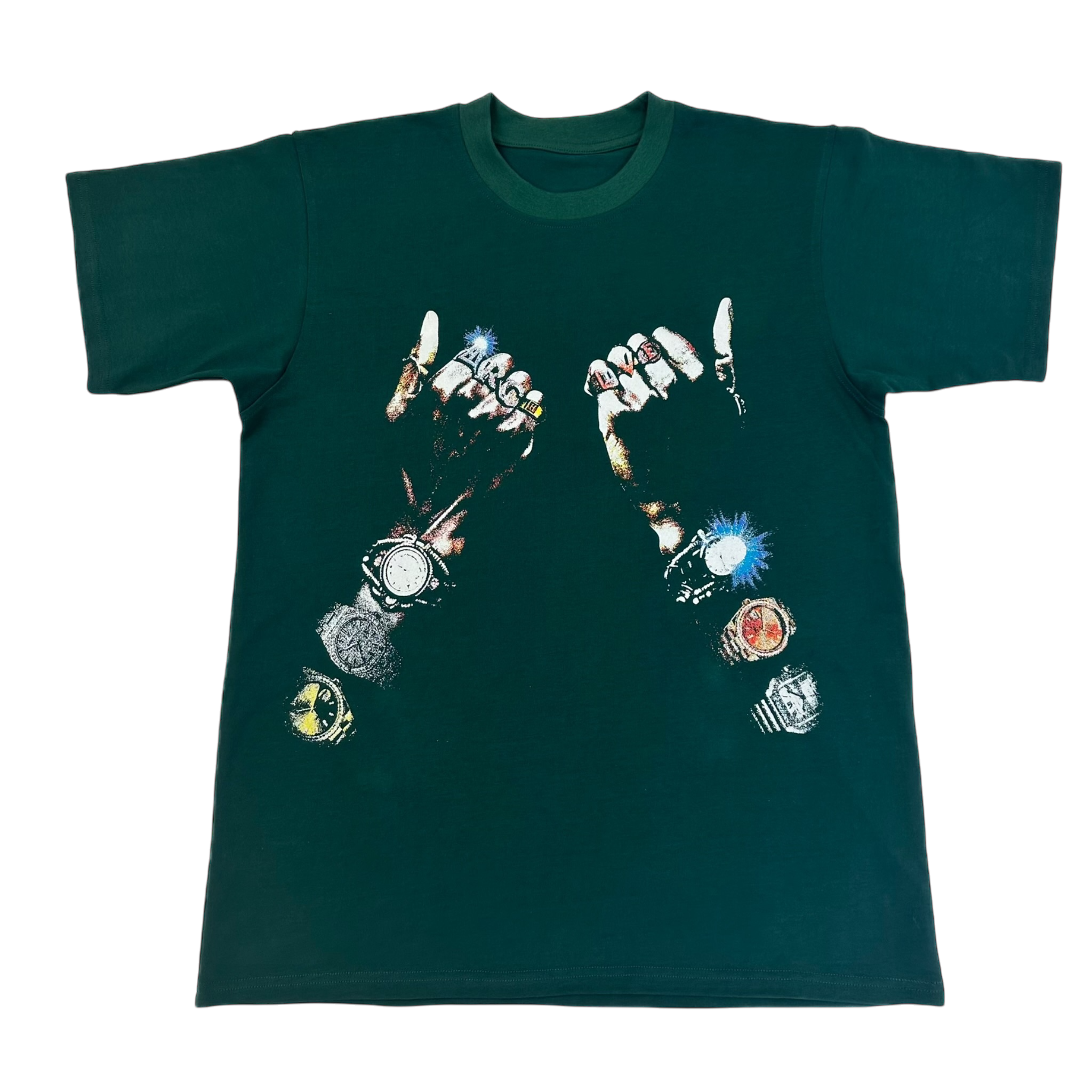 Archive Ministry Wrist Bling Tee (Green)