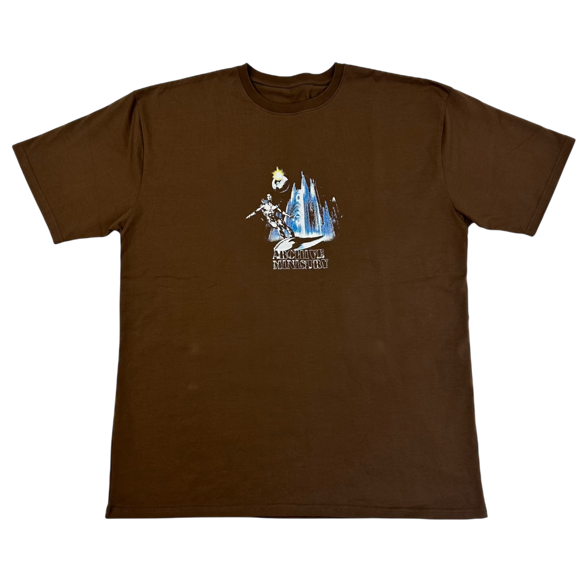 Archive Ministry Titanium Tee (Brown)