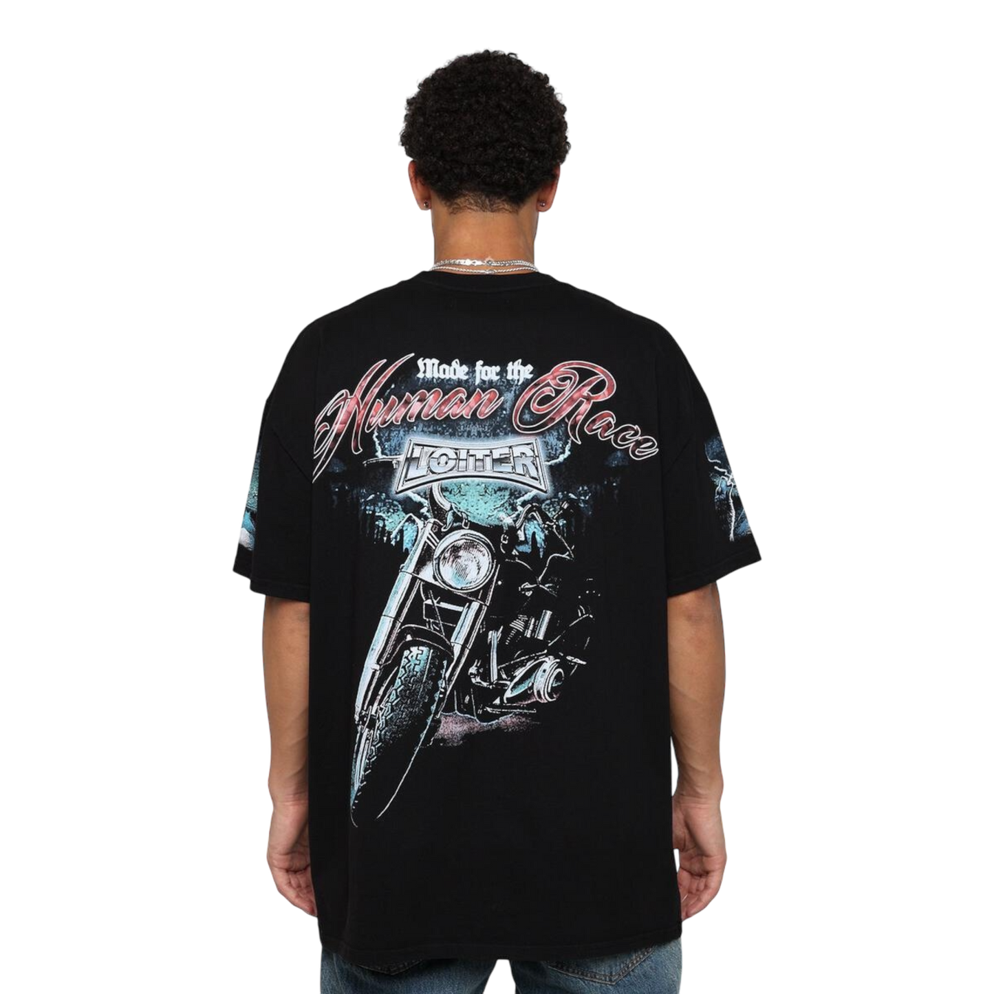 Loiter Midnight Route T-Shirt