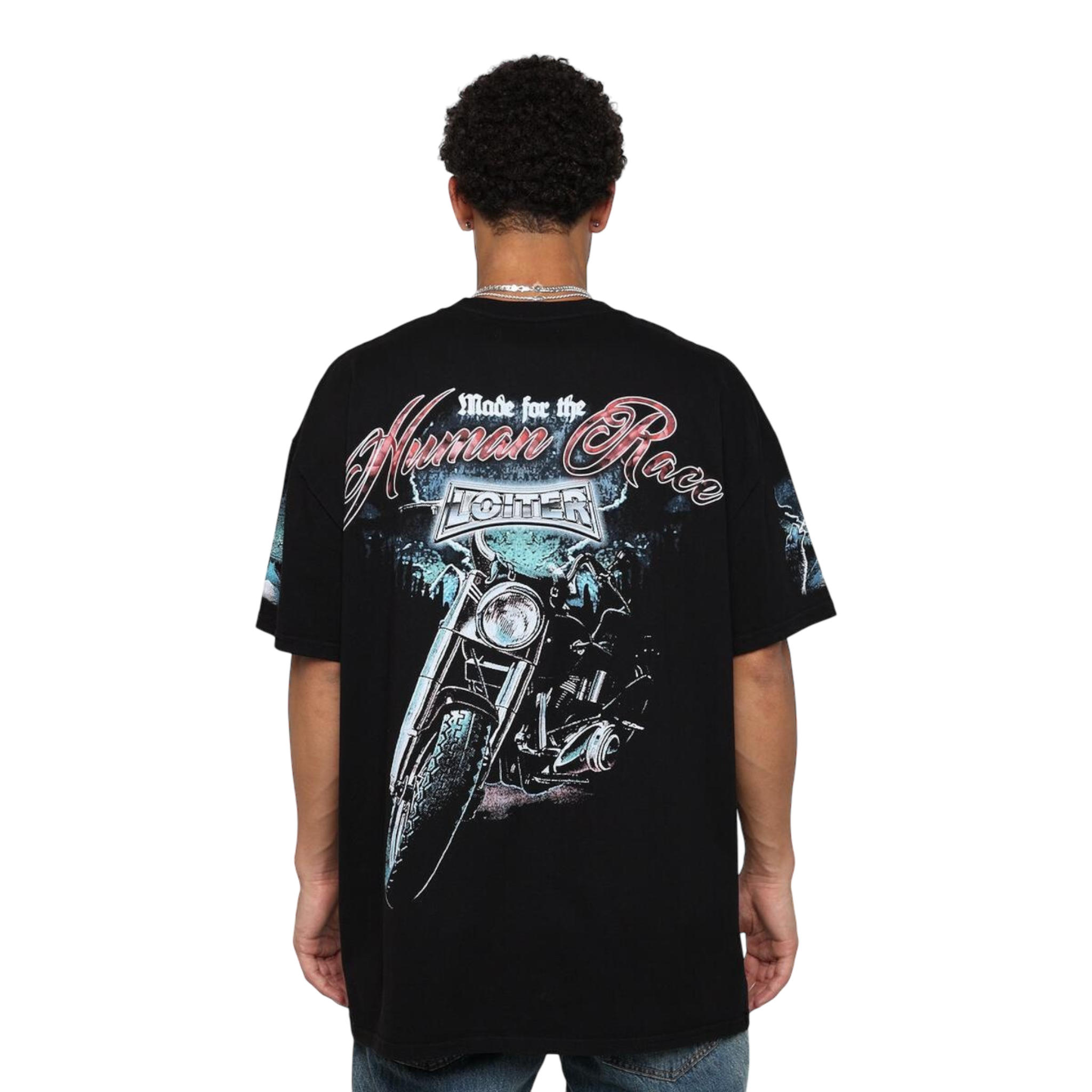 Loiter Midnight Route T-Shirt
