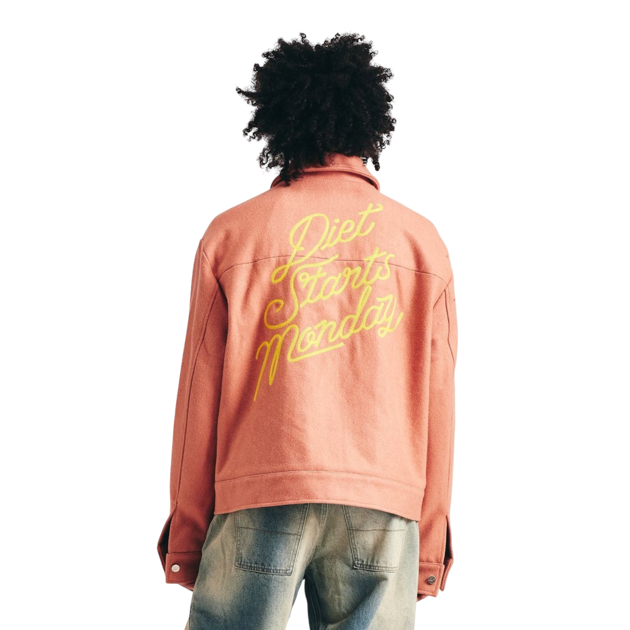 Diet Starts Monday Trouble Jacket